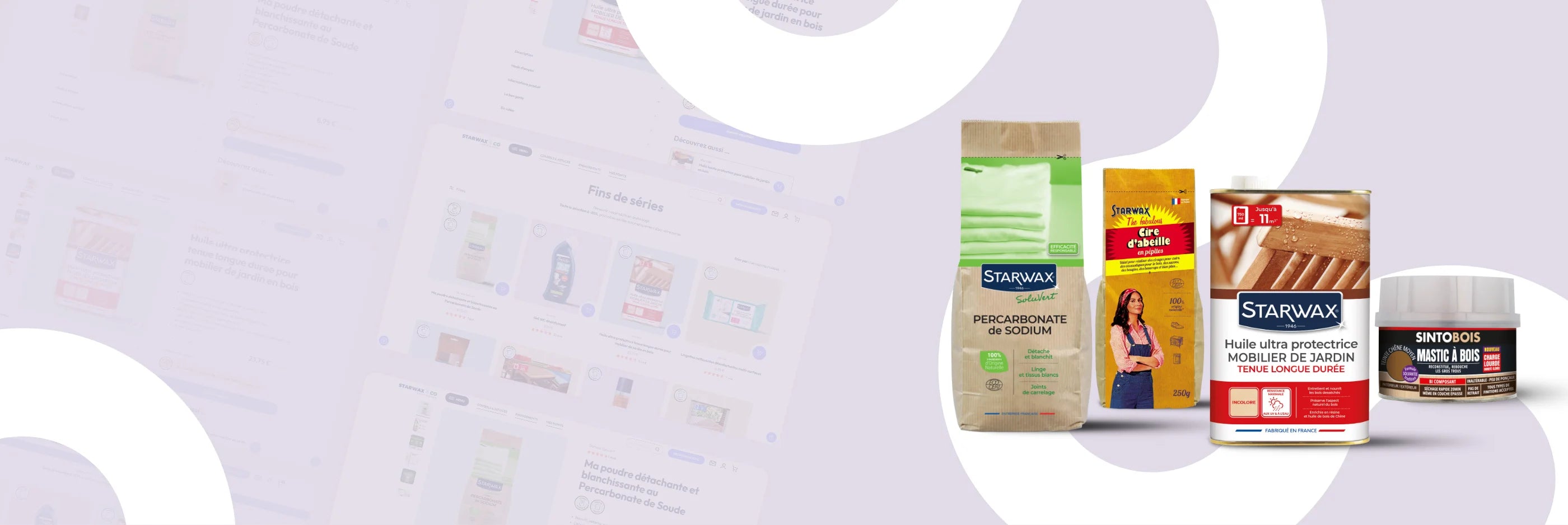 Starwax Destockage -40%
