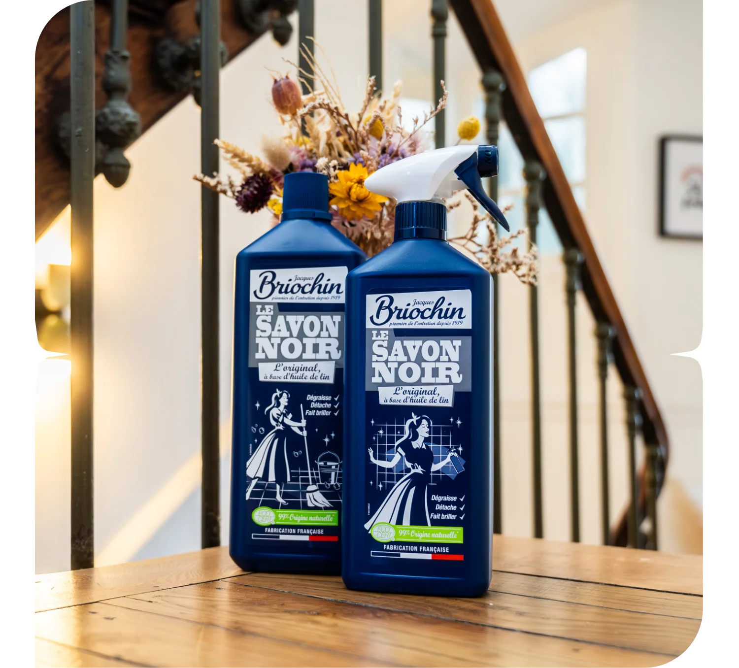 Briochin - Savon noir l'original