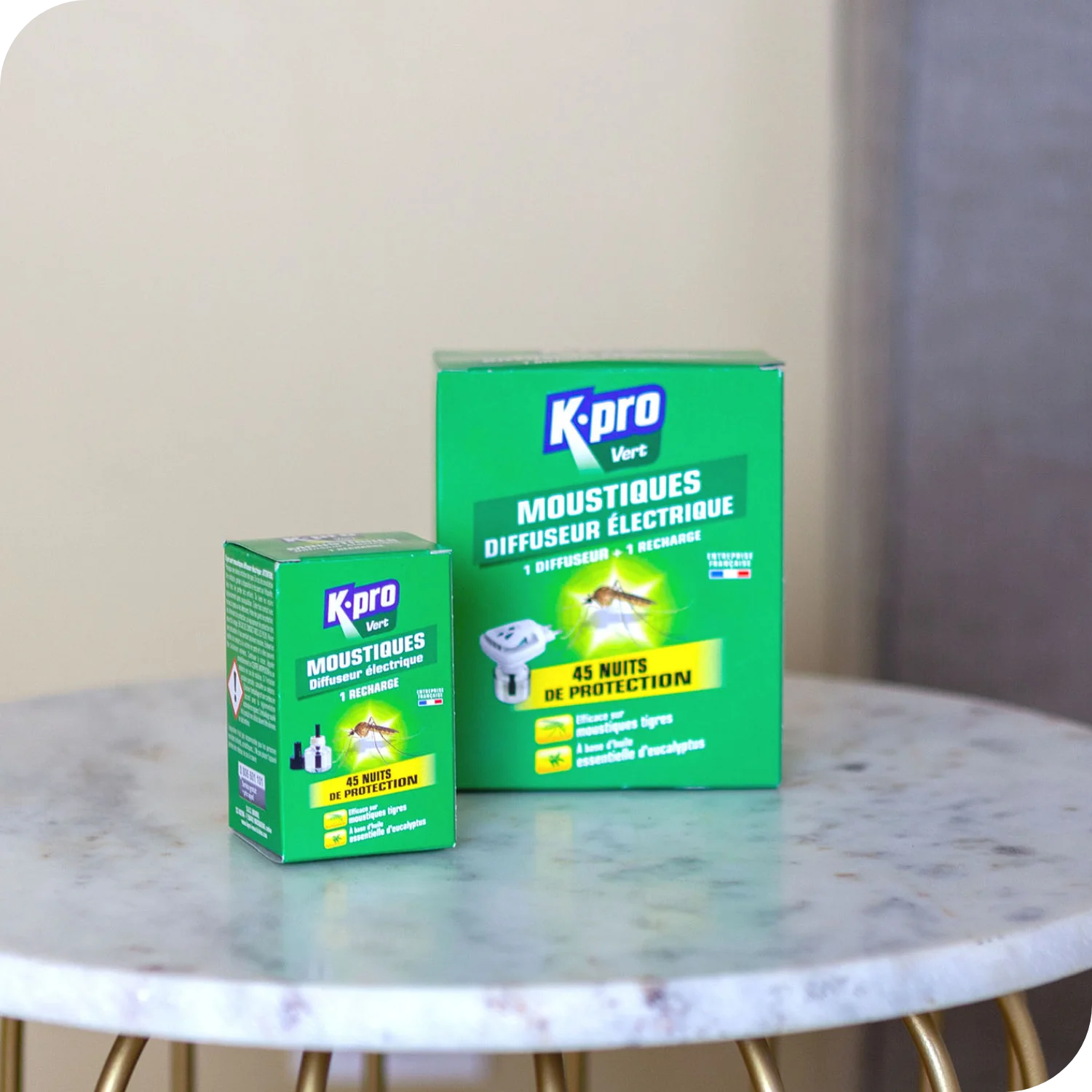 Diffuseur anti moustique K.Pro