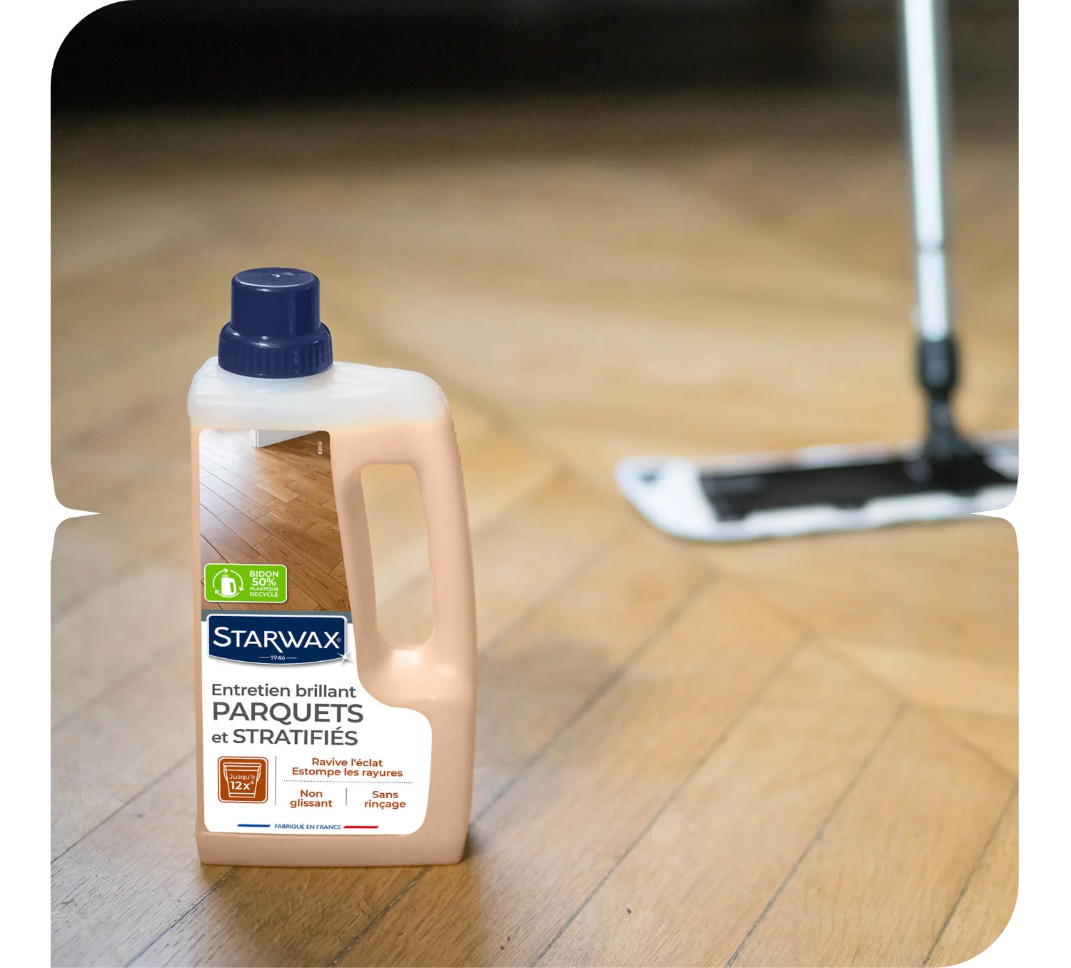 Starwax - Entretien brillant parquets et stratifiés