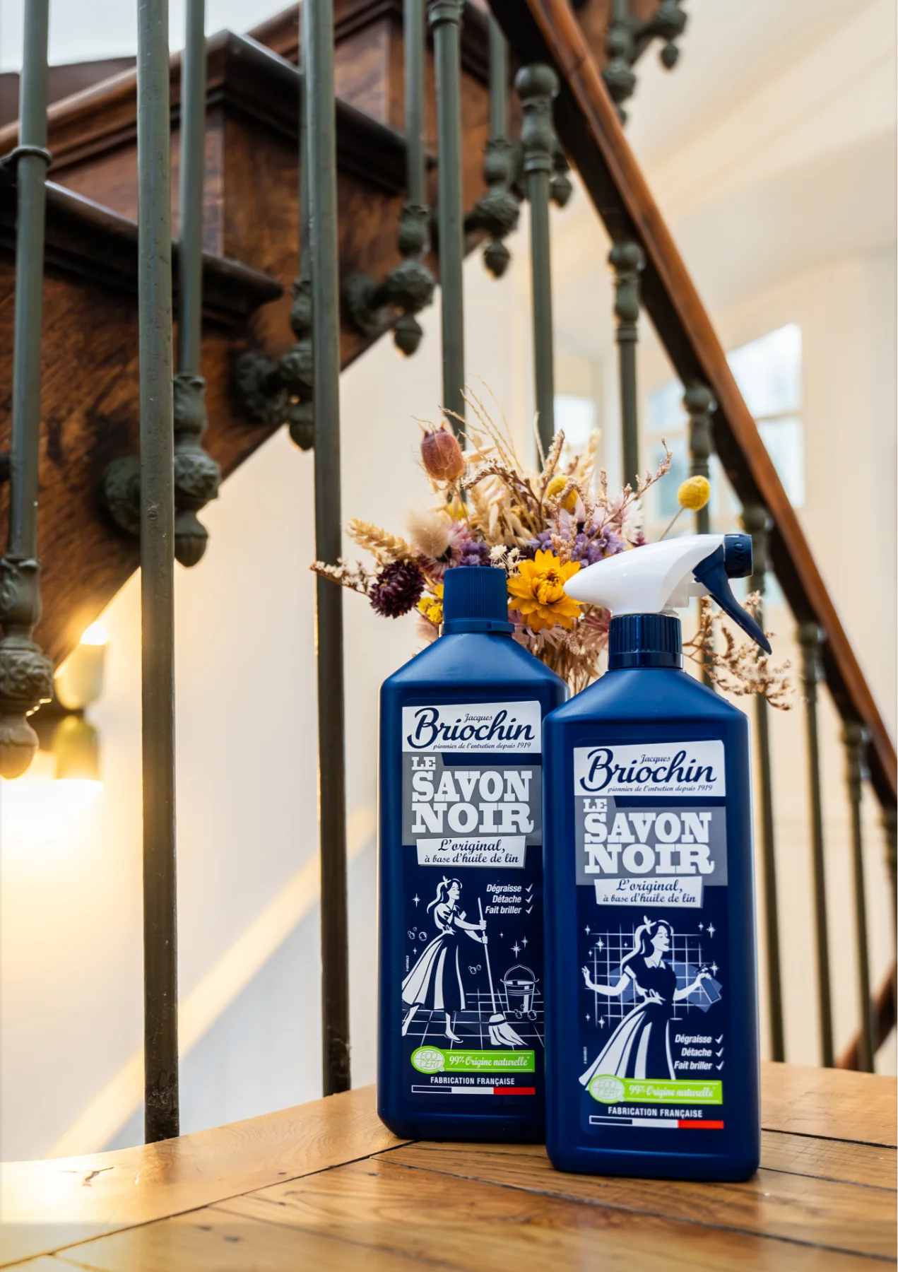 Produits d'entretien multi surfaces Briochin