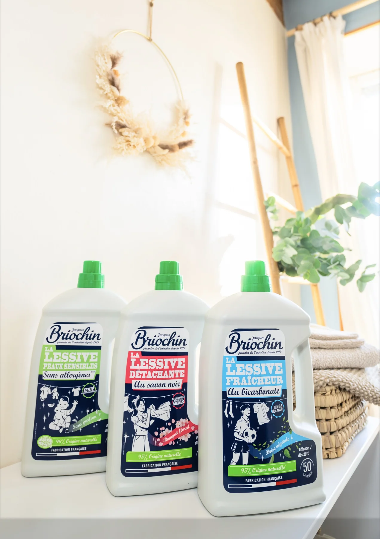 Soin du linge et Lessive Briochin