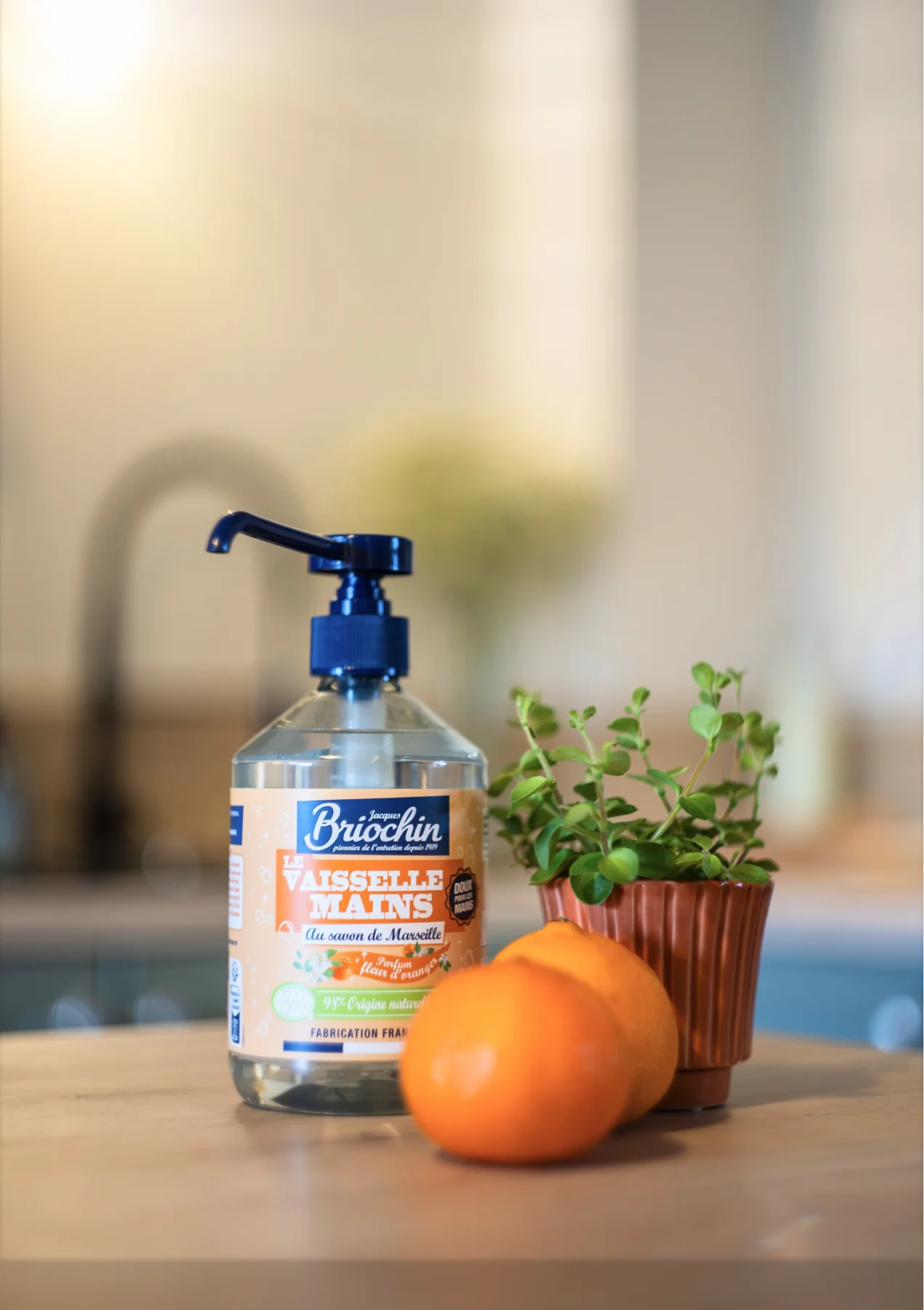 Produits vaisselle et mains Briochin