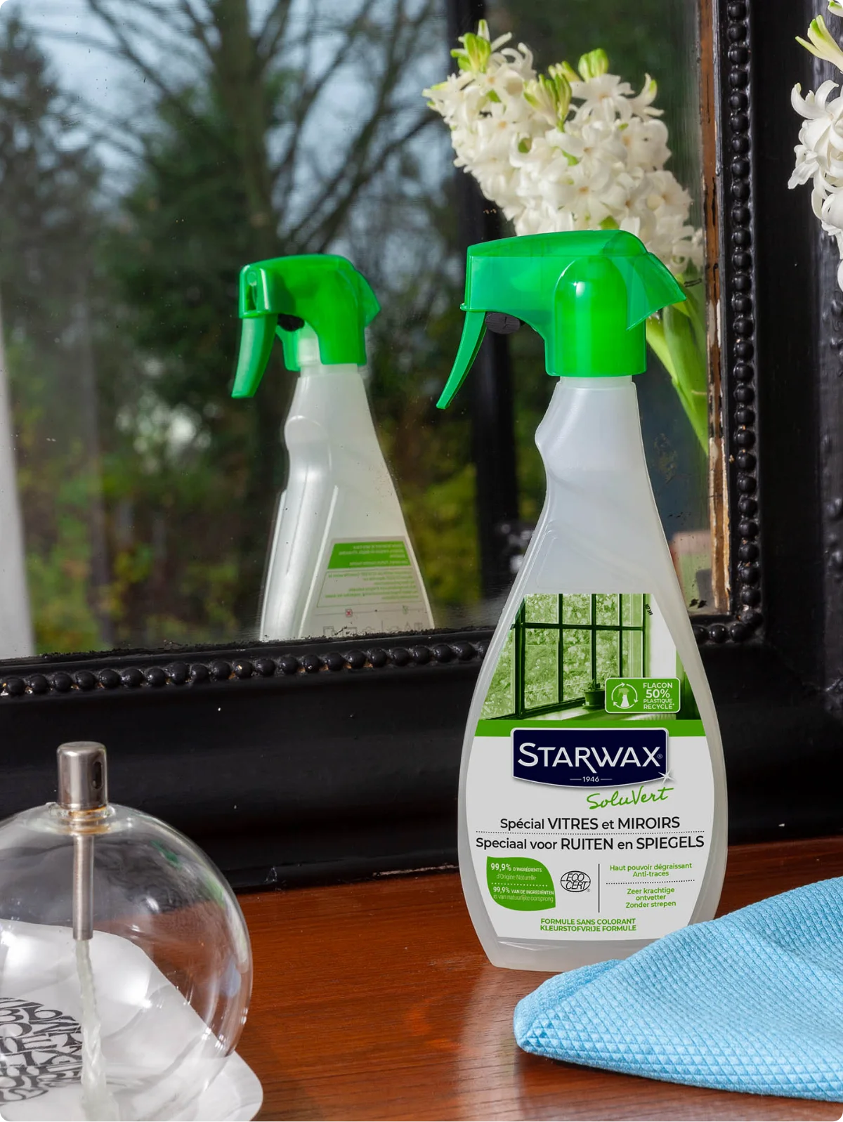 Marque Starwax Soluvert - Produits d'entretien et de nettoyage naturels et efficace