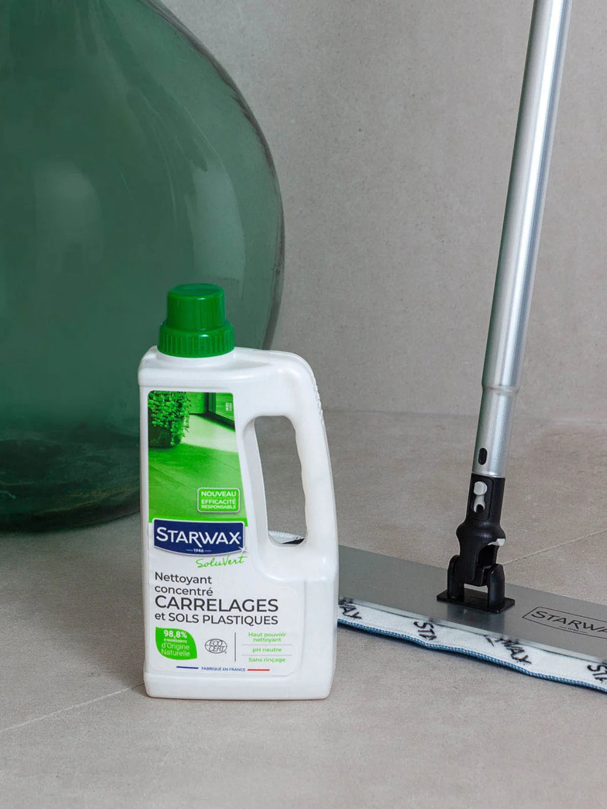 Starwax Soluvert - Nettoyant sols intérieurs