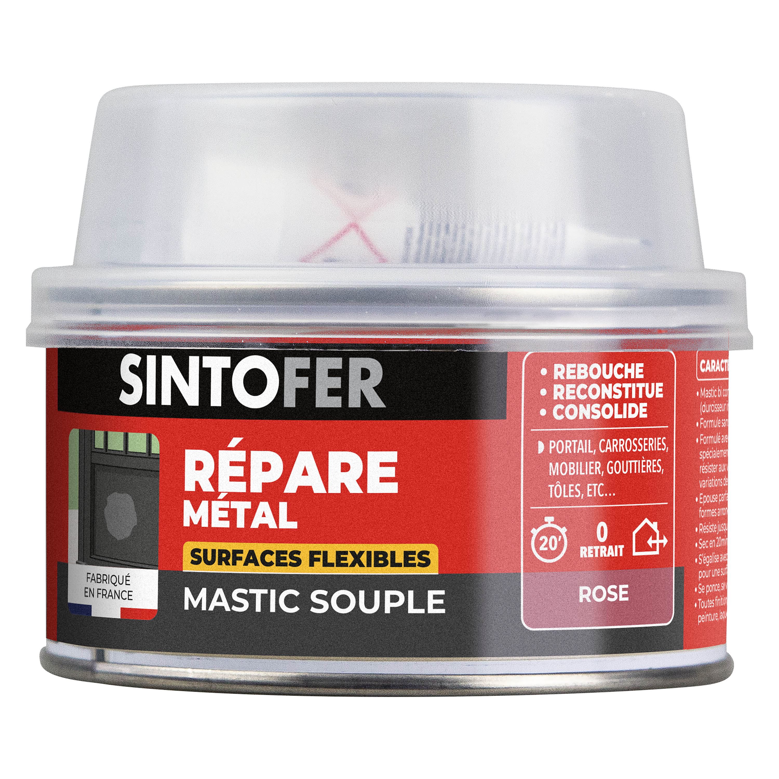 SINTO - Répare métal souple 170ml