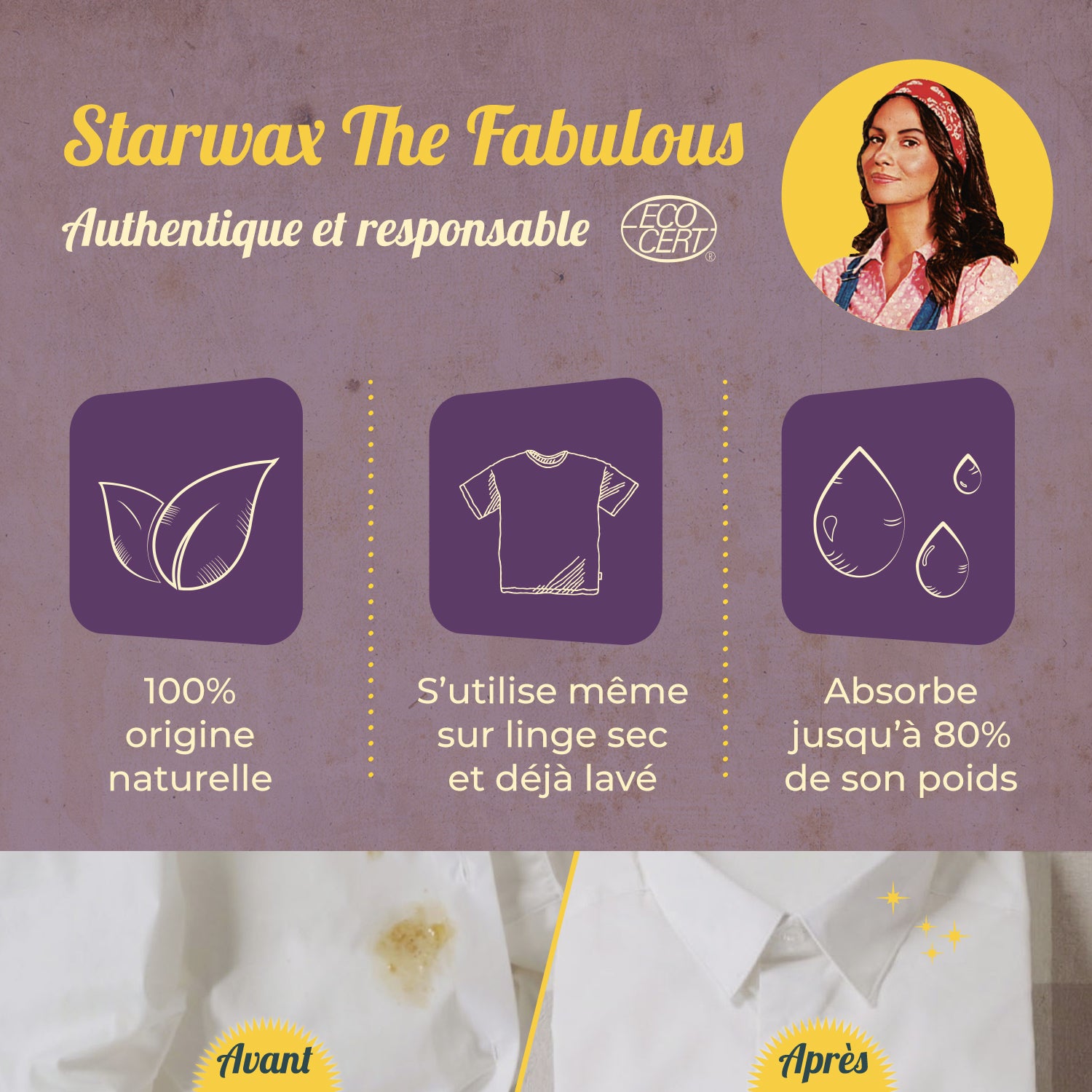 STARWAX FABULOUS - Terre de Sommières 200g