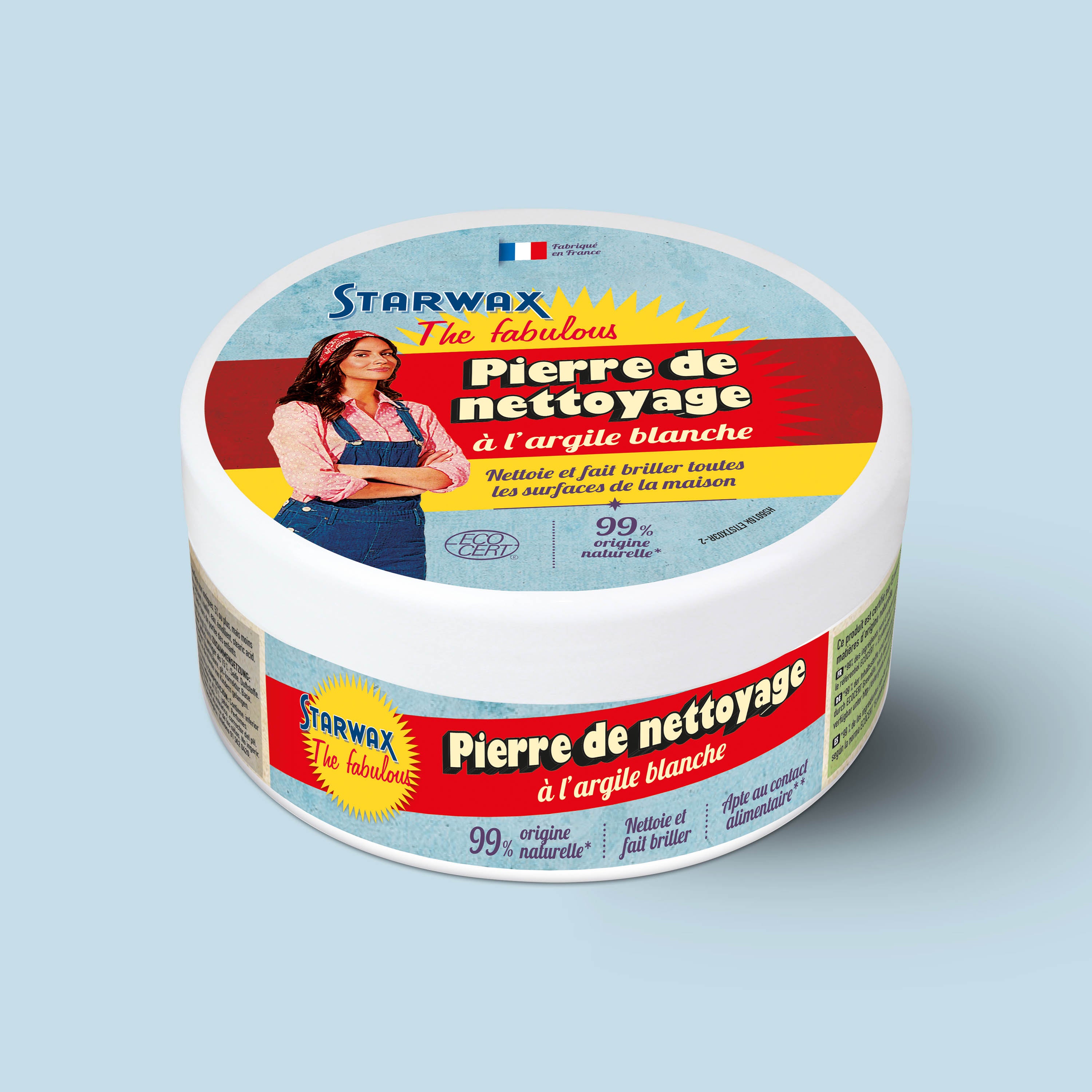 STARWAX FABULOUS - Pierre blanche multi-usages 300g