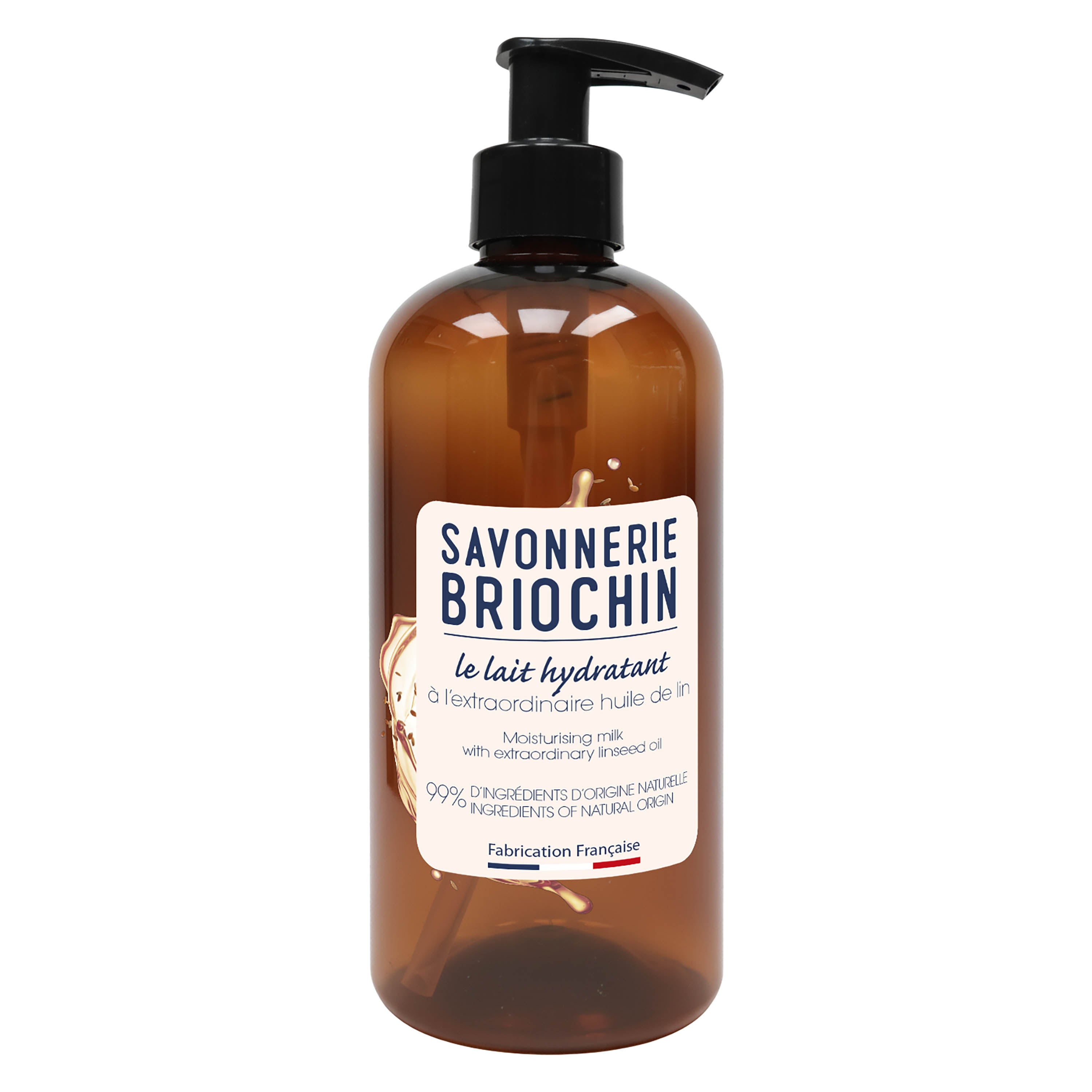 SAVONNERIE BRIOCHIN - Le lait hydratant à l'extraordinaire huile de lin 300ML