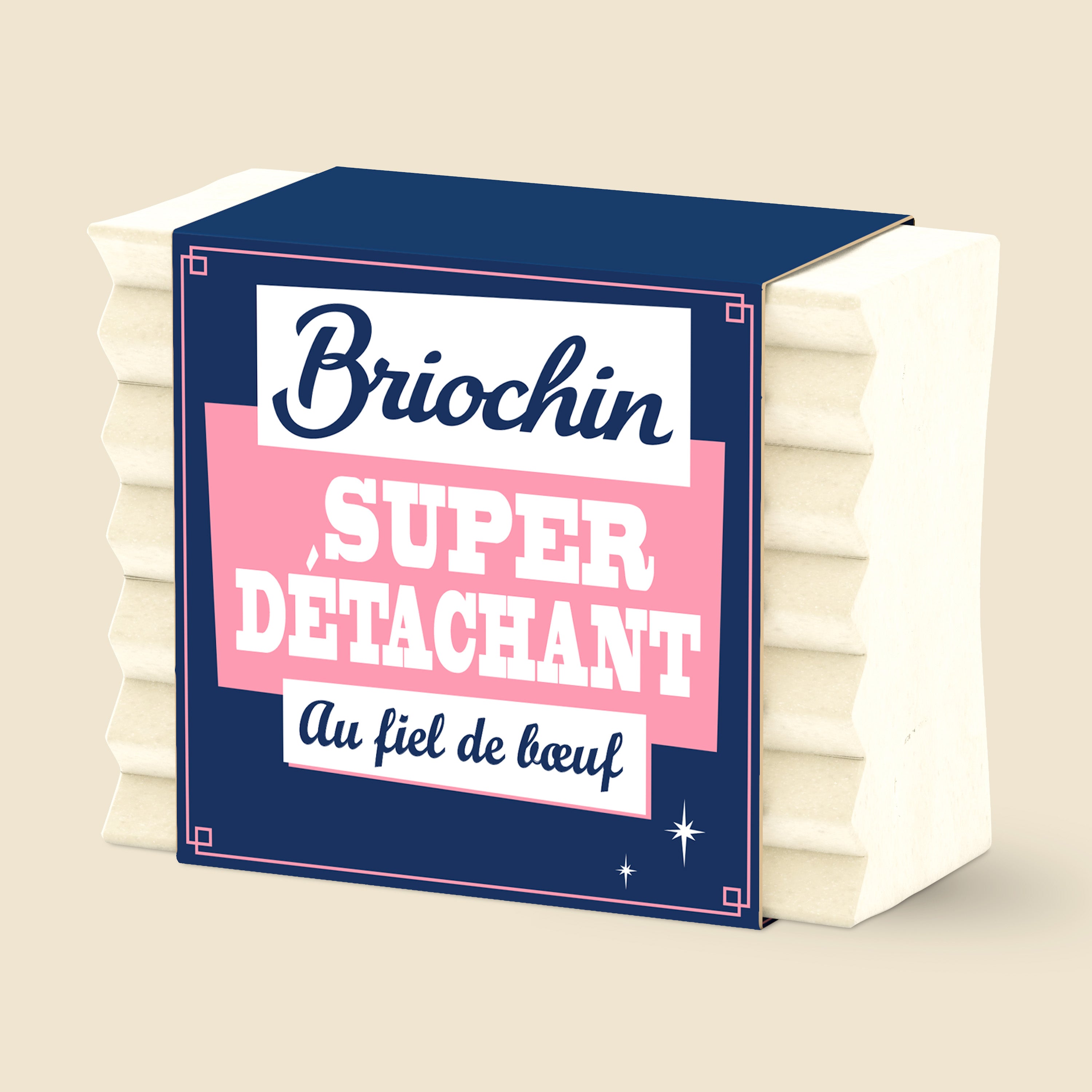 JACQUES BRIOCHIN - Détachant au fiel de boeuf 100g Sans parfum