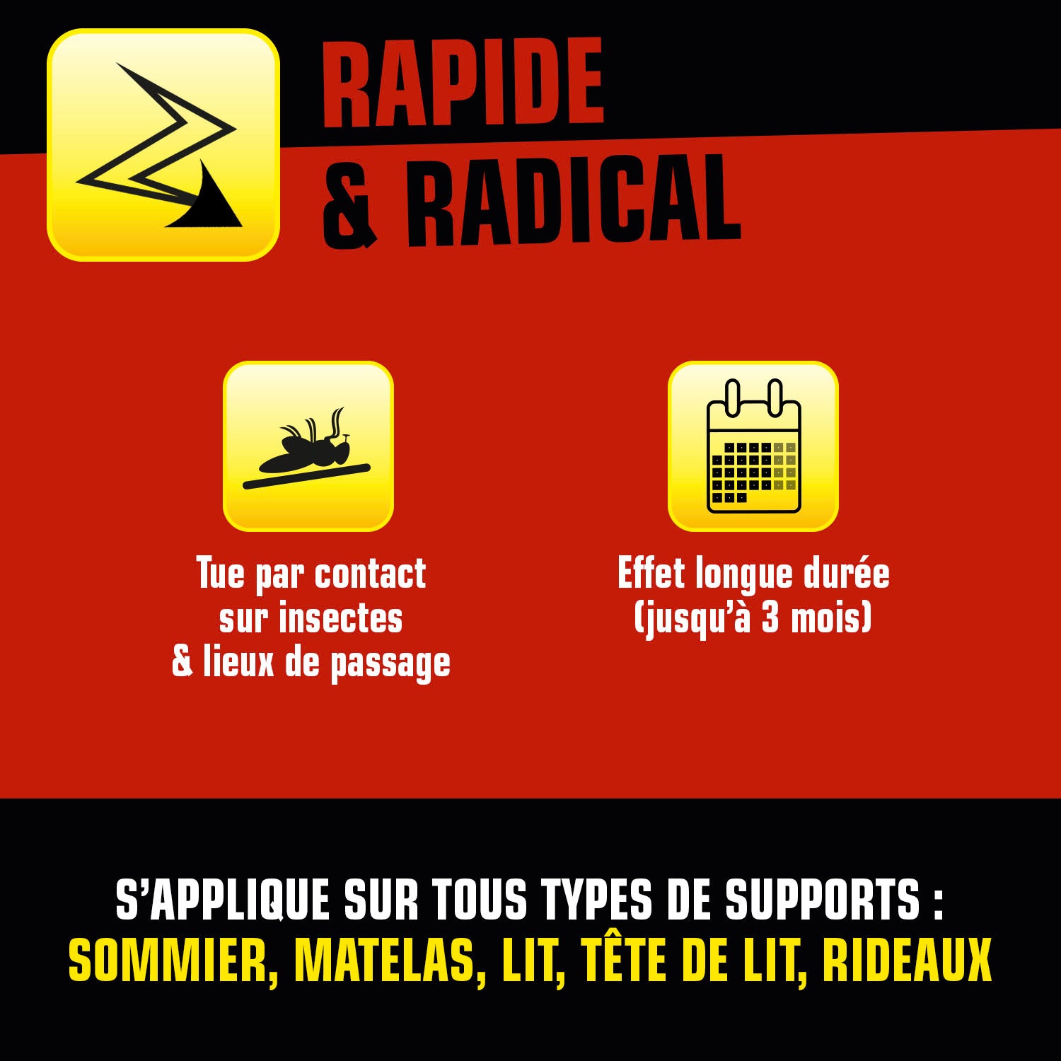 K.PRO - Recharge insecticide punaises de lit 2L