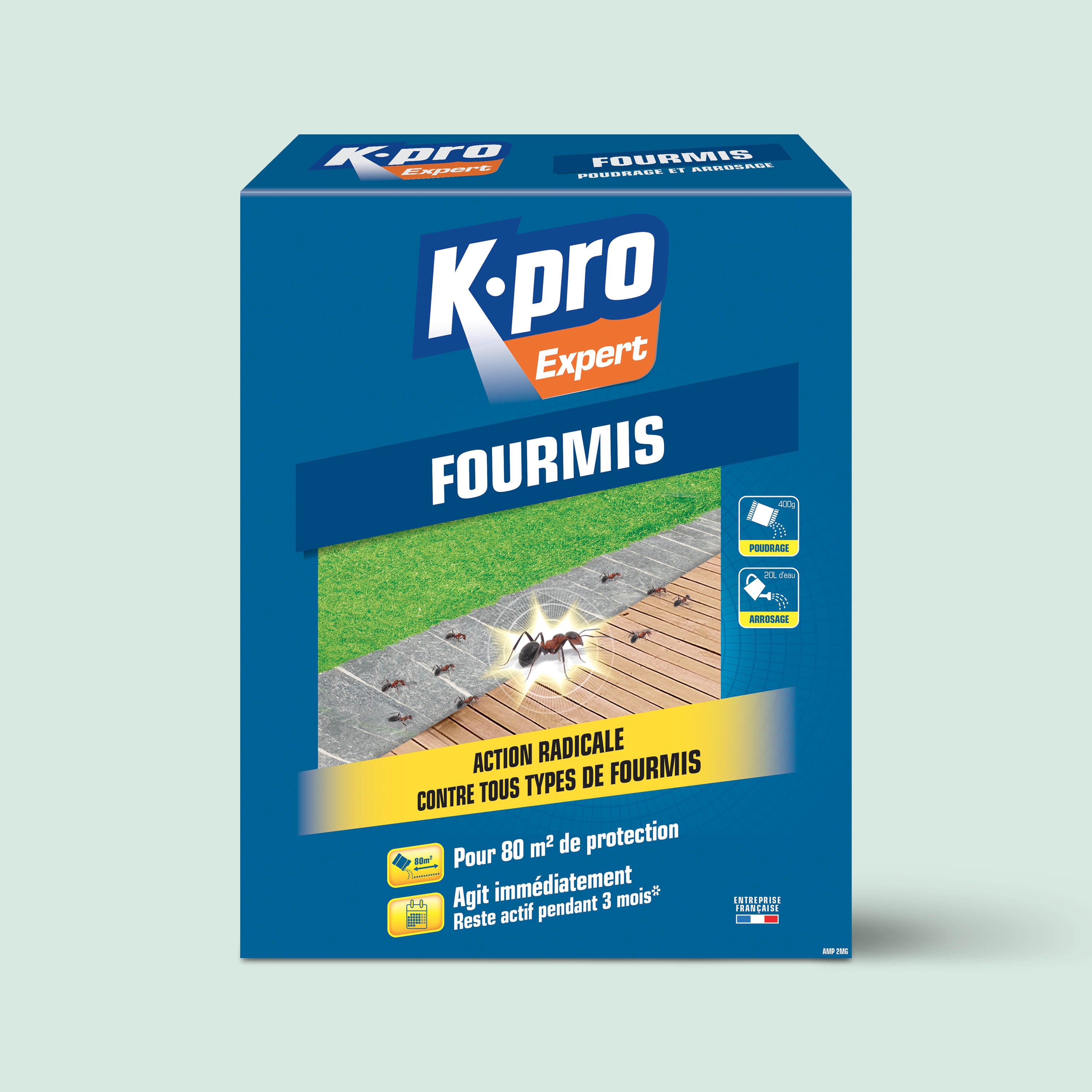 K.PRO - Granulés anti-fourmis
400g