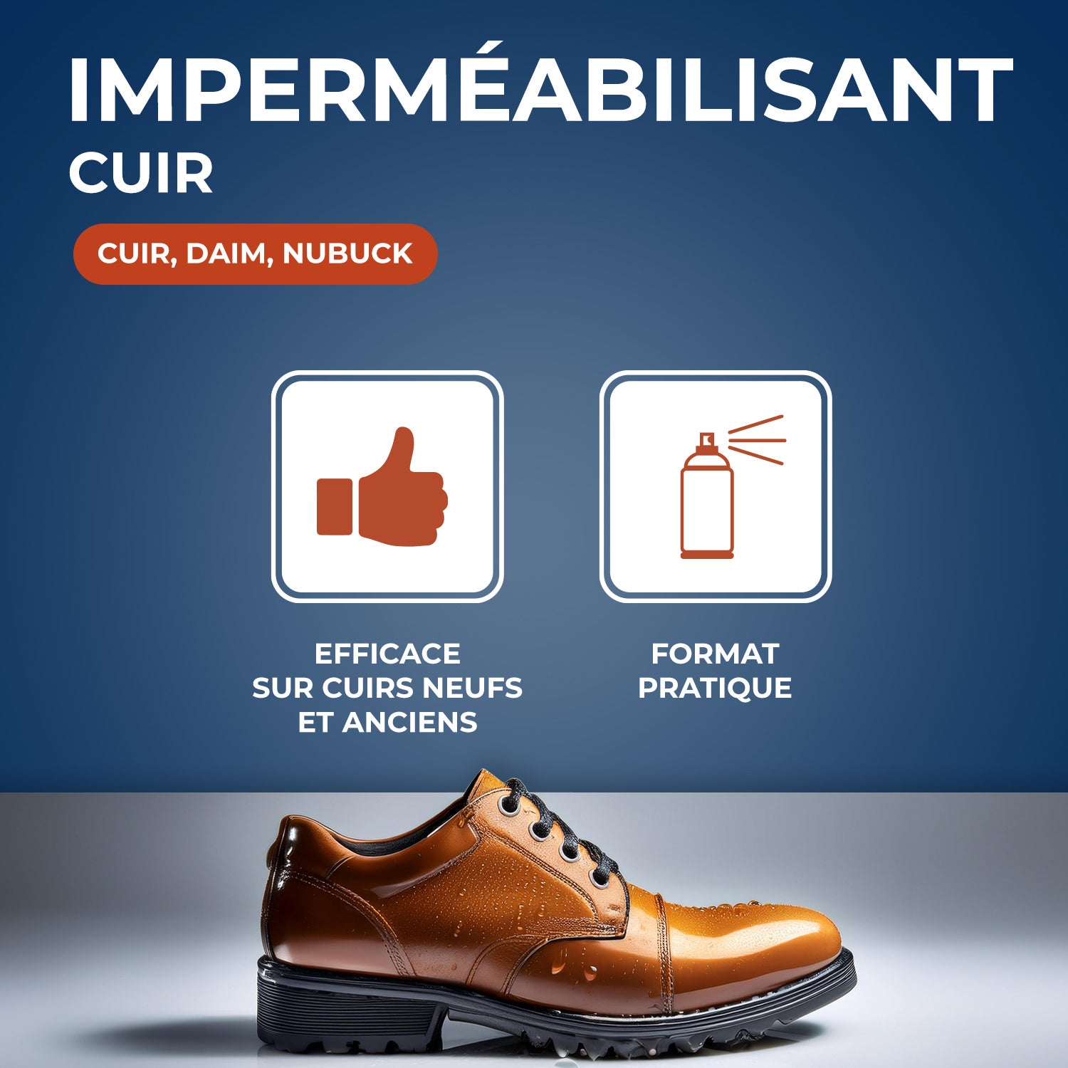 STARWAX - Imperméabilisant pour cuirs, daim et nubuck 300ml