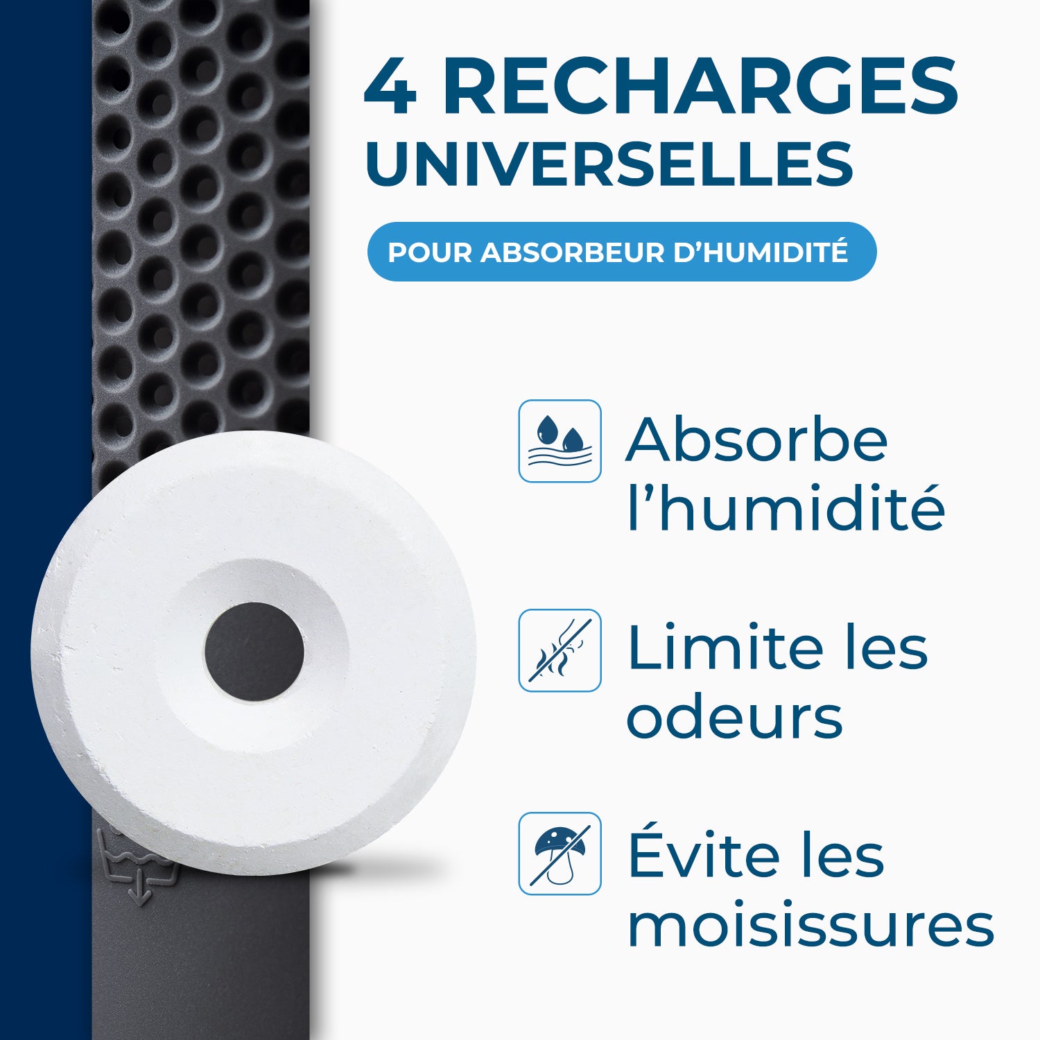 STARWAX - Pack de tablettes Starwax Absodry 500g x4