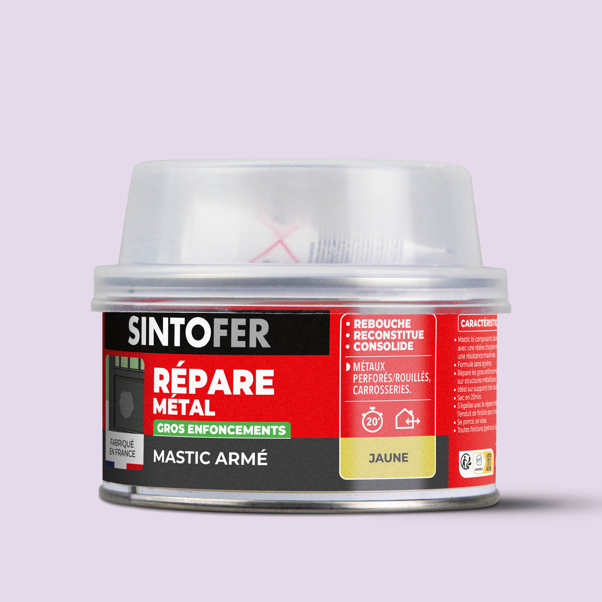 SINTO - Répare métal armé 170ml