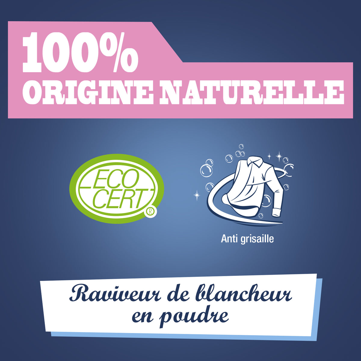 Lot de 6 raviveur de blancheur
