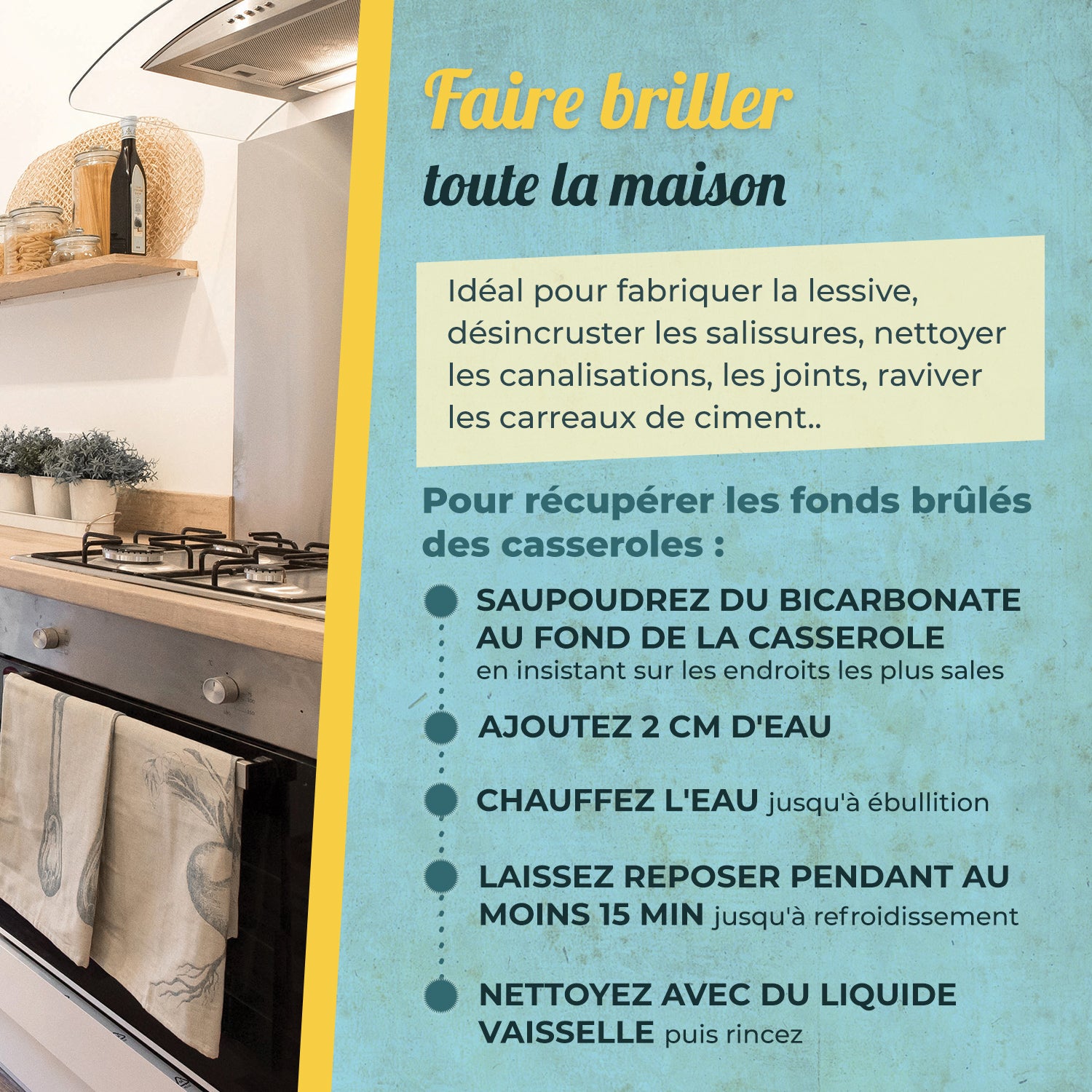 STARWAX FABULOUS - Bicarbonate de soude
500g