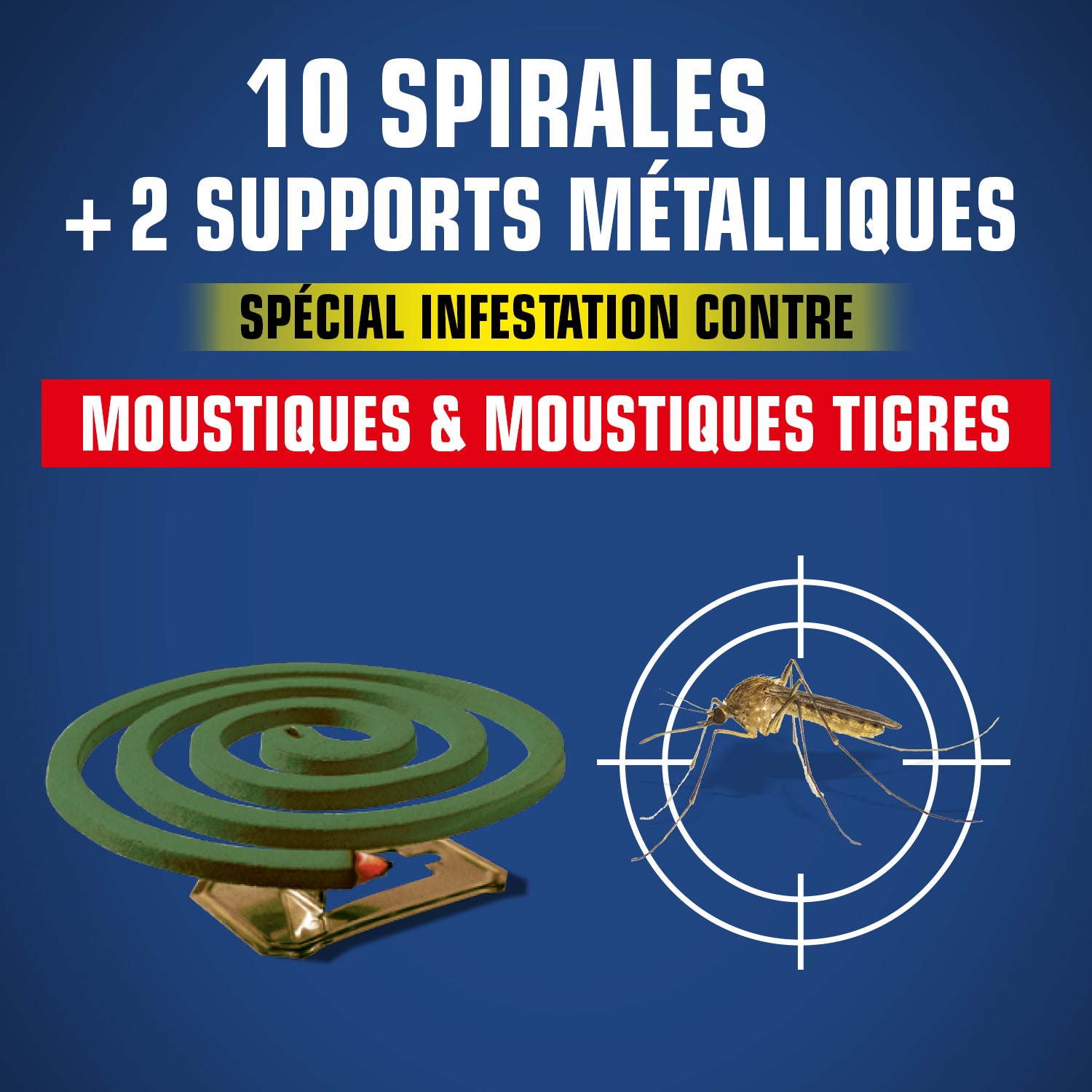 K.PRO - Spirales anti-moustiques
X10