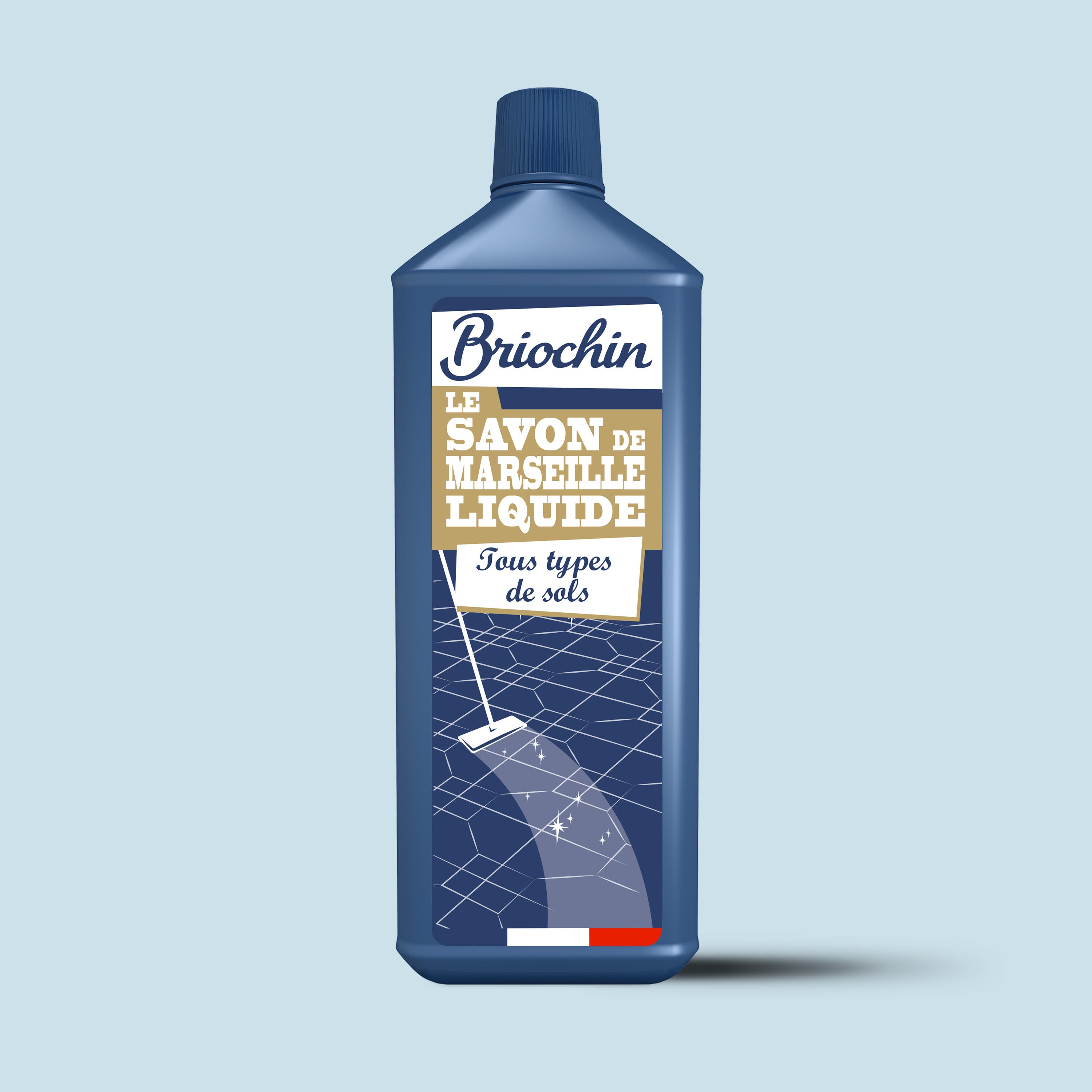 JACQUES BRIOCHIN - Savon de Marseille liquide 1L Fleurs blanches