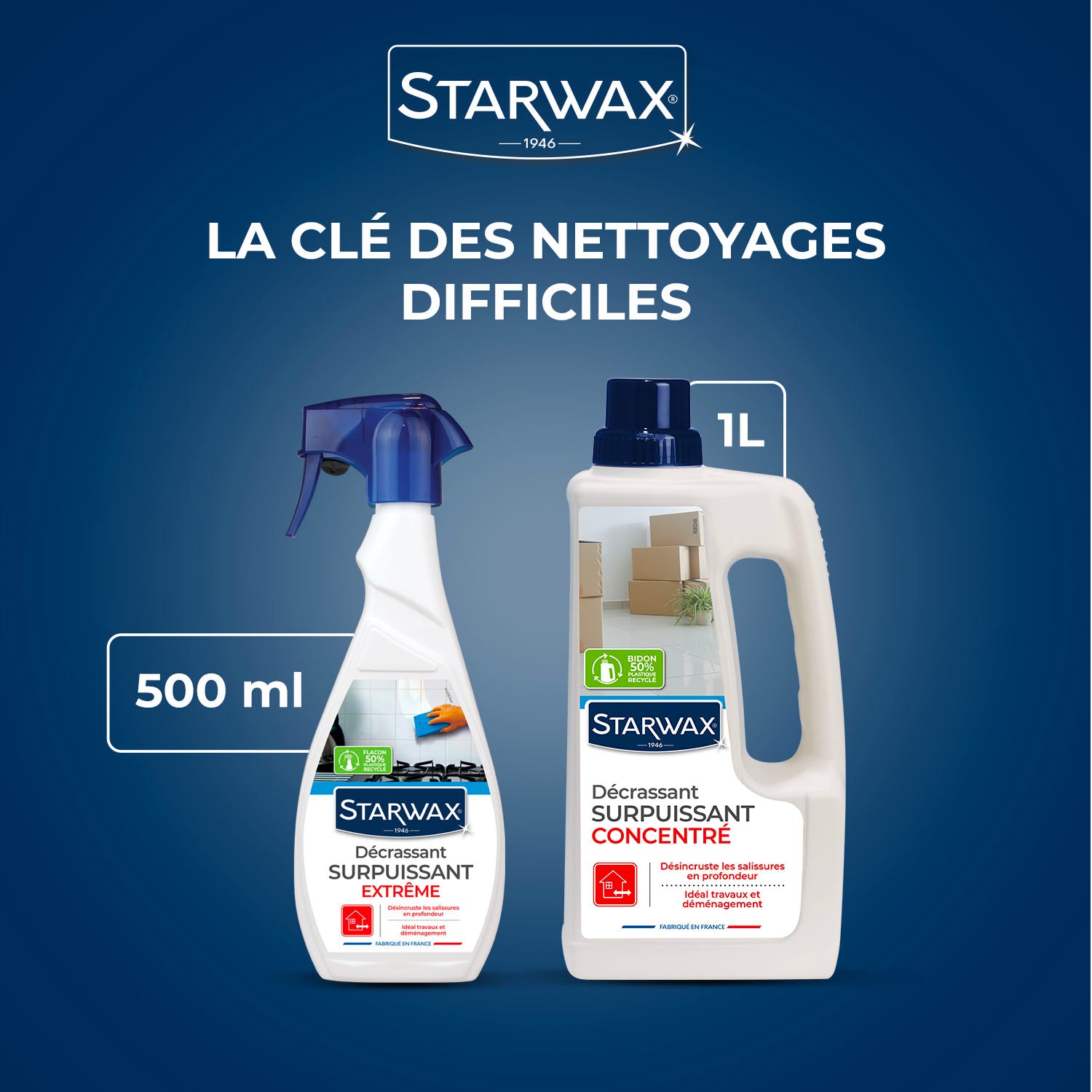 STARWAX - Décrassant surpuissant 500ml