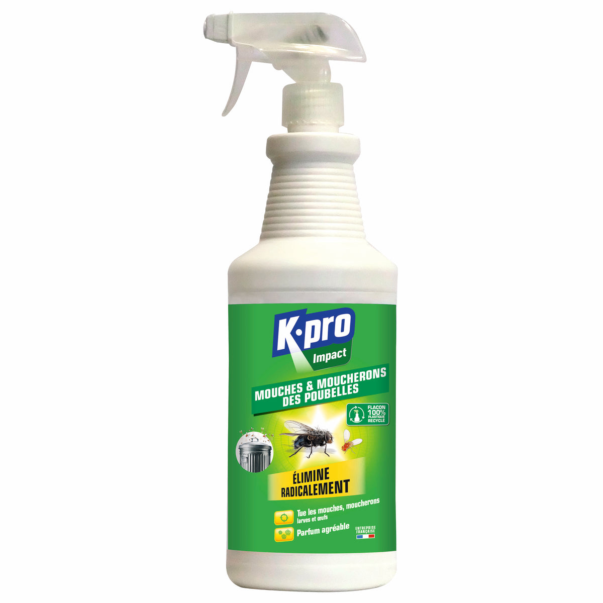 K.PRO - Pulvérisateur mouches des poubelles 1L