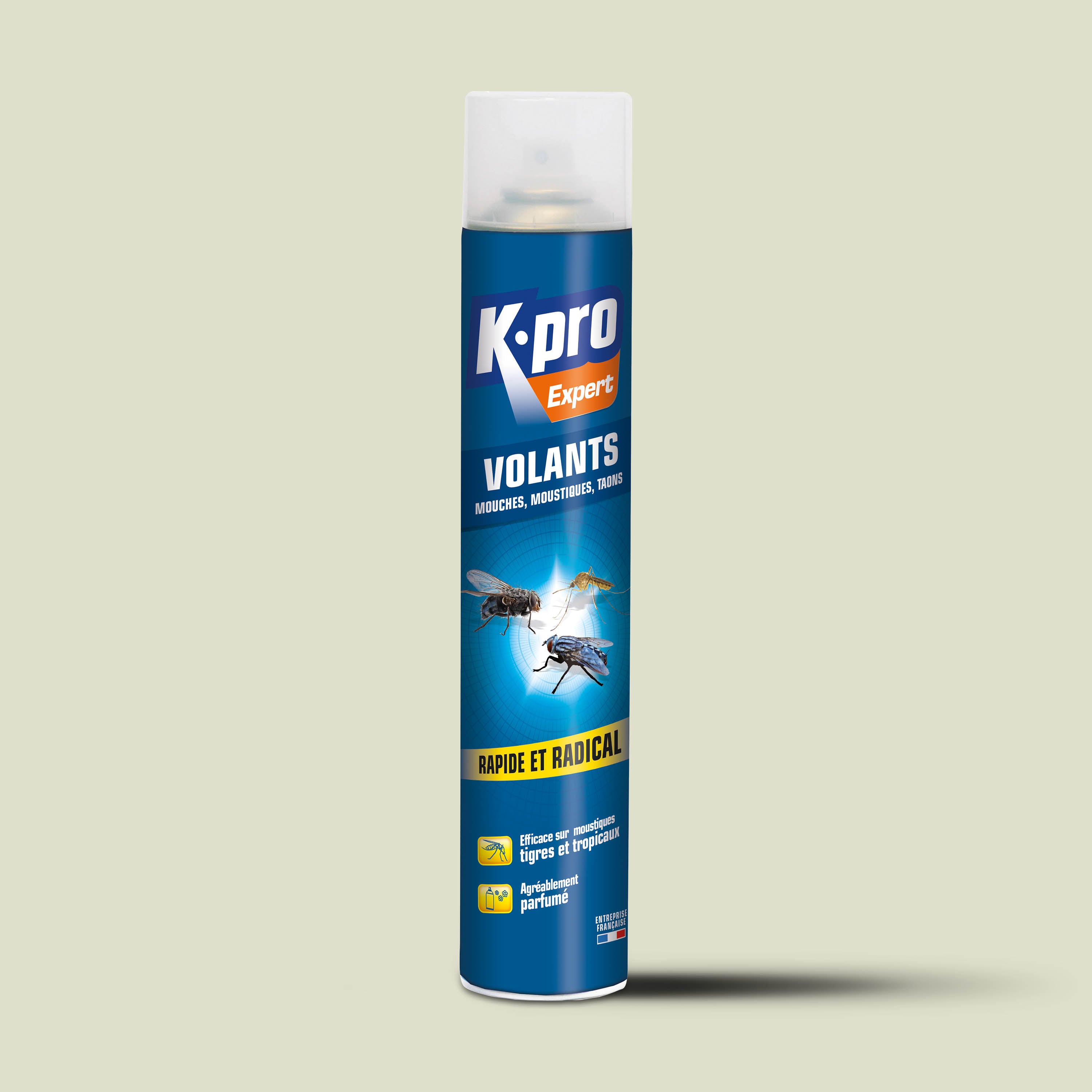 K.PRO - Aérosol insectes volants 750ml