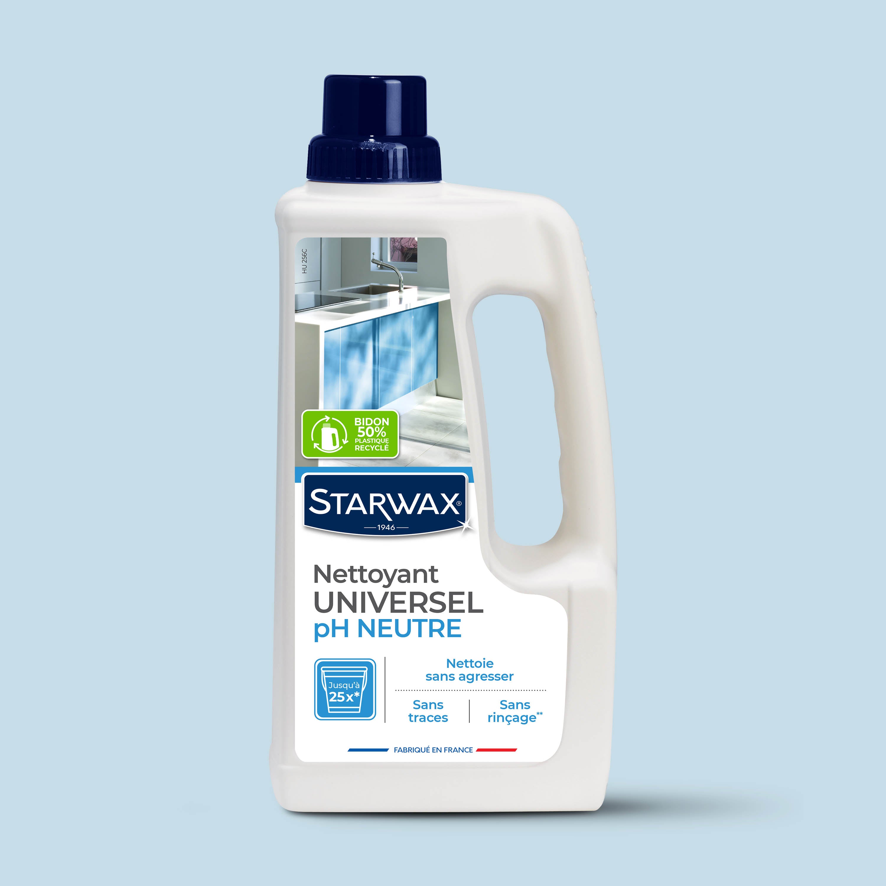 STARWAX - Nettoyant universel multi-usages pH neutre 1L