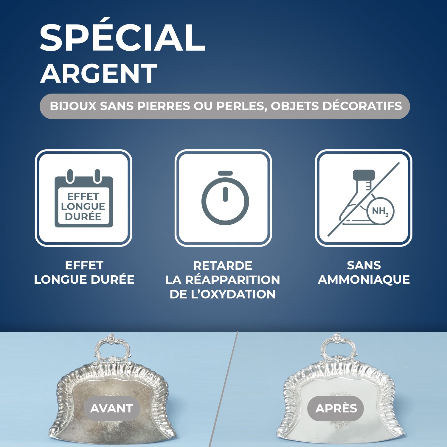 STARWAX - Nettoyant argent 250ml