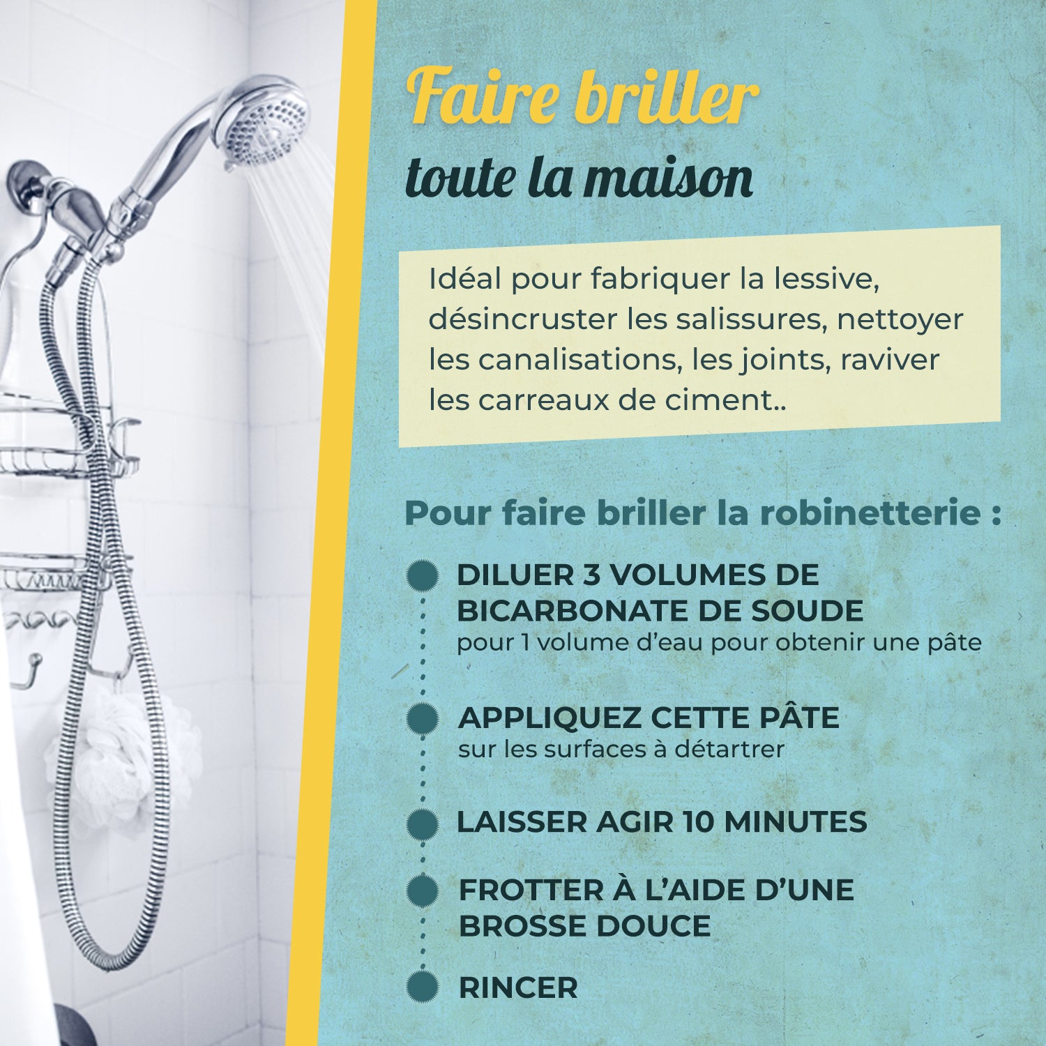 STARWAX FABULOUS - Bicarbonate de soude
500g