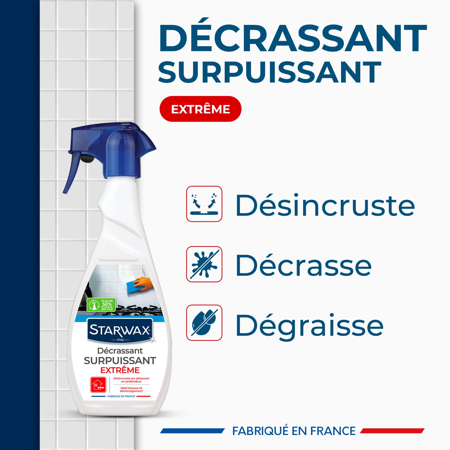 STARWAX - Décrassant surpuissant 500ml