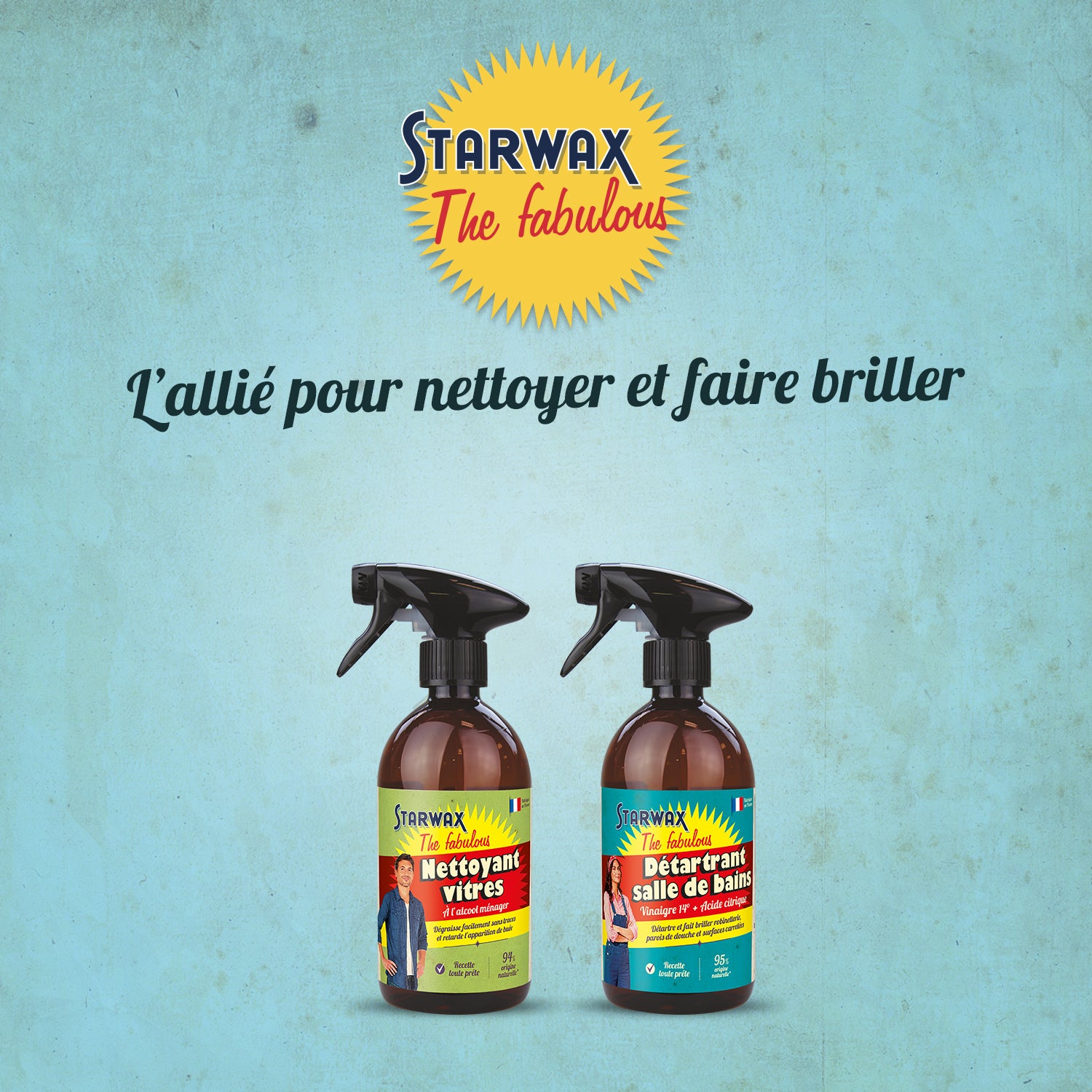 STARWAX FABULOUS - Nettoyant spécial salle de bains 500ml