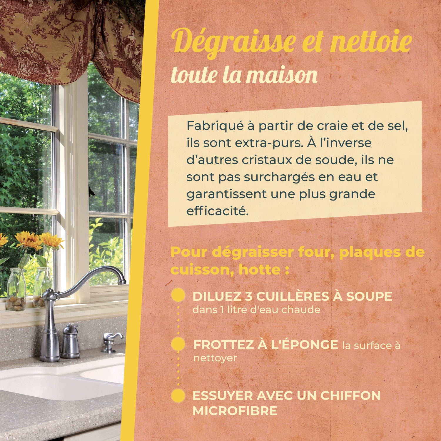 STARWAX FABULOUS - Cristaux de soude 480g