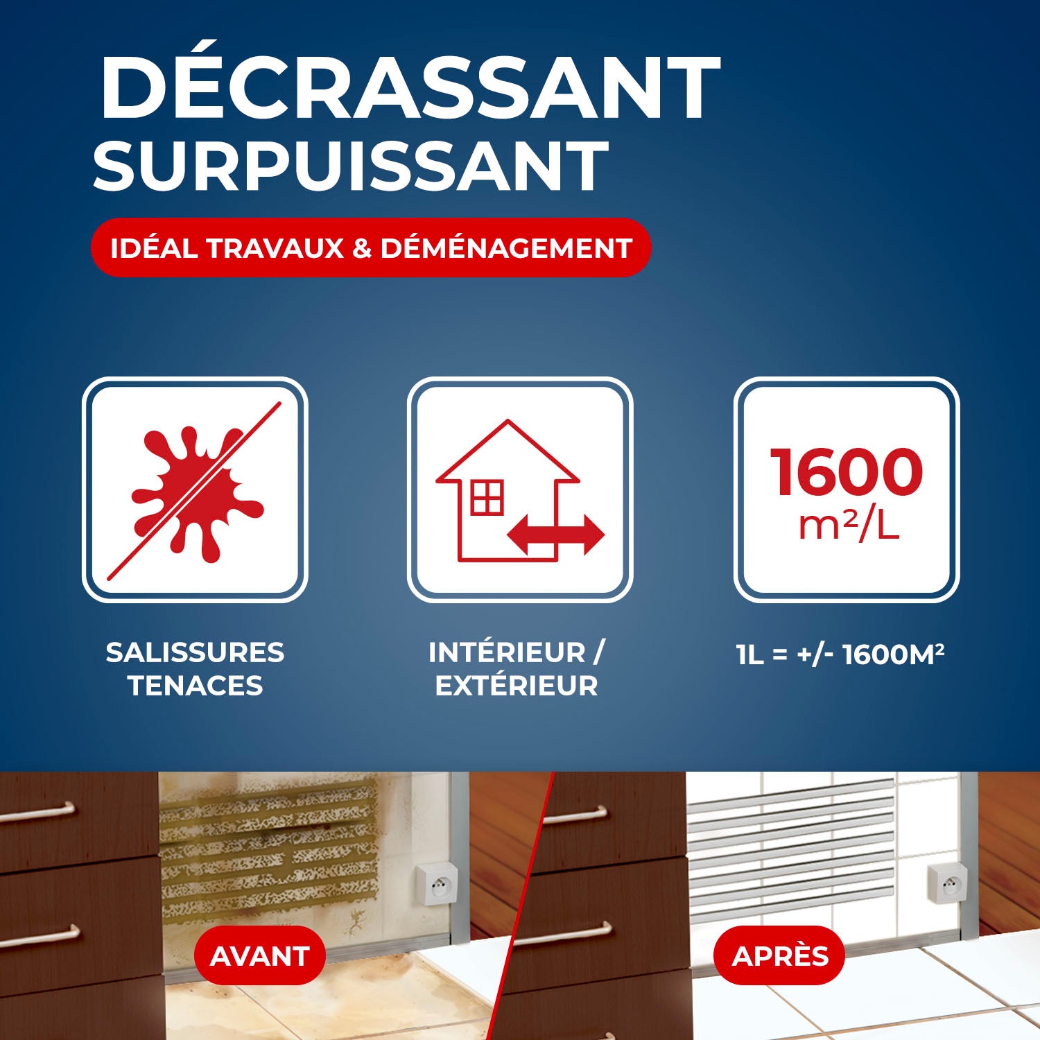 STARWAX - Décrassant surpuissant concentré 1L