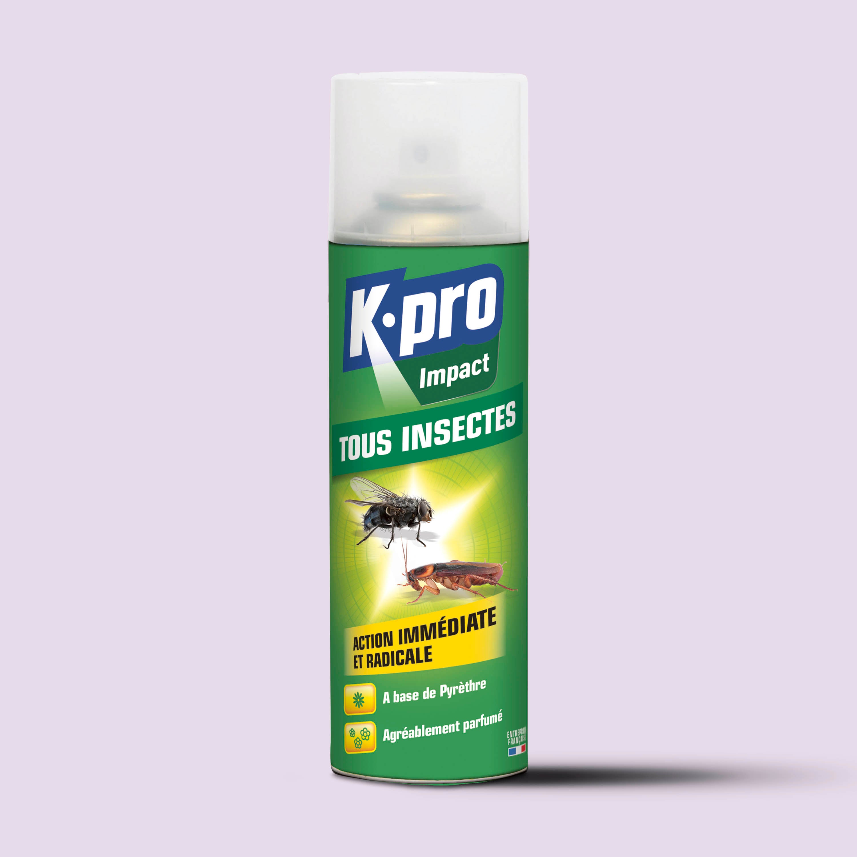 K.PRO - Aérosol tous insectes K.PRO Impact 300ml