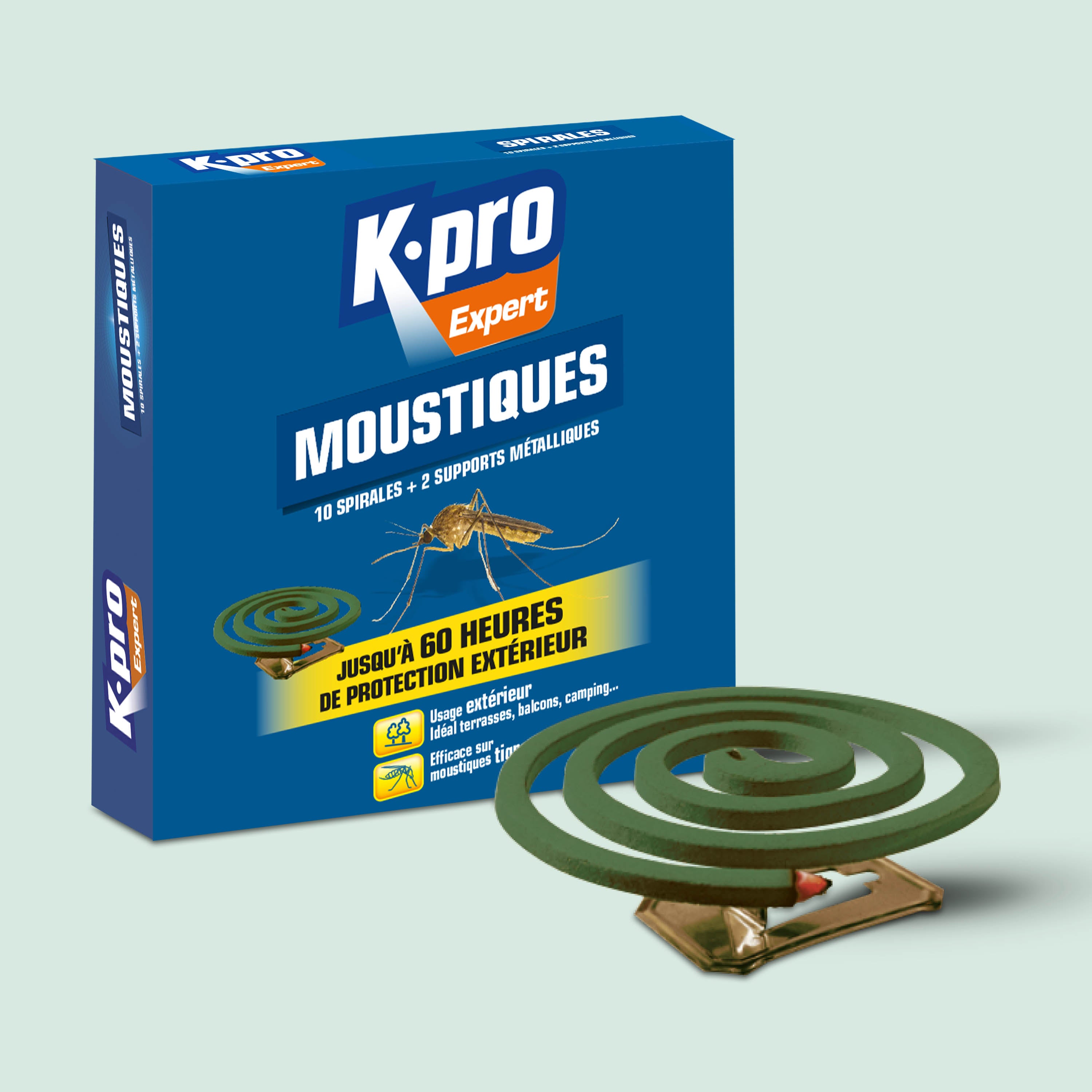 K.PRO - Spirales anti-moustiques
X10