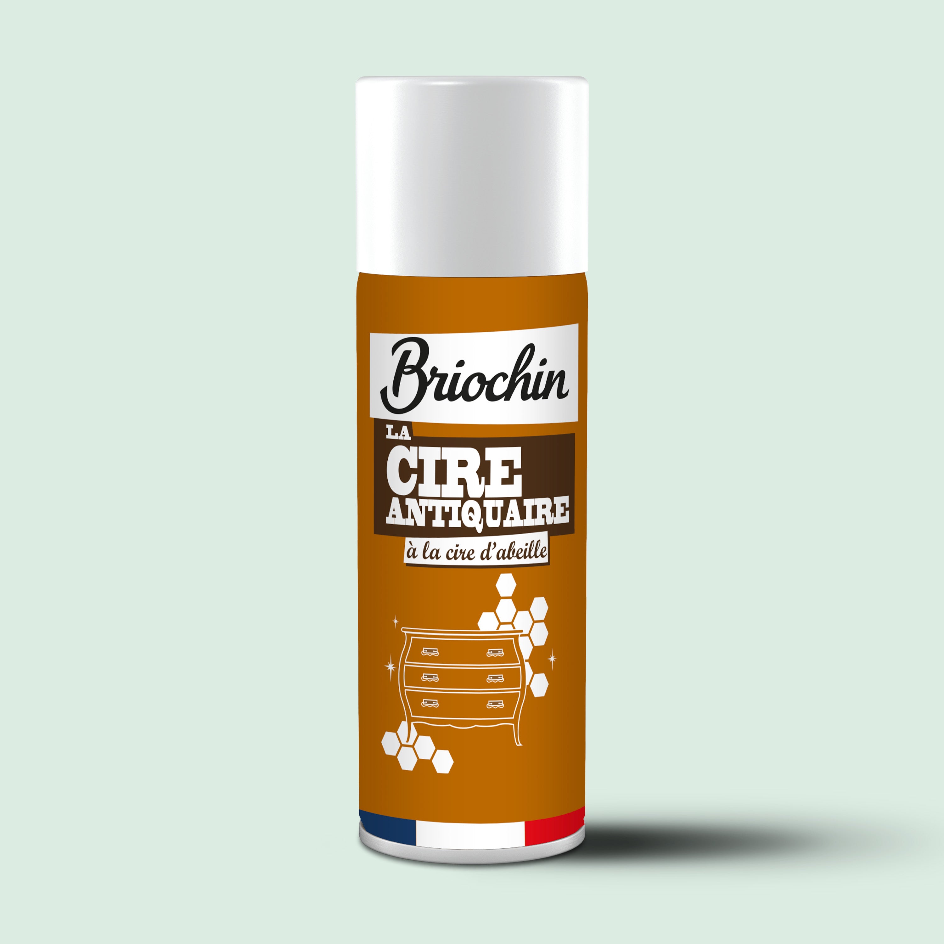 JACQUES BRIOCHIN - Cire antiquaire à la cire d'abeille 400ml