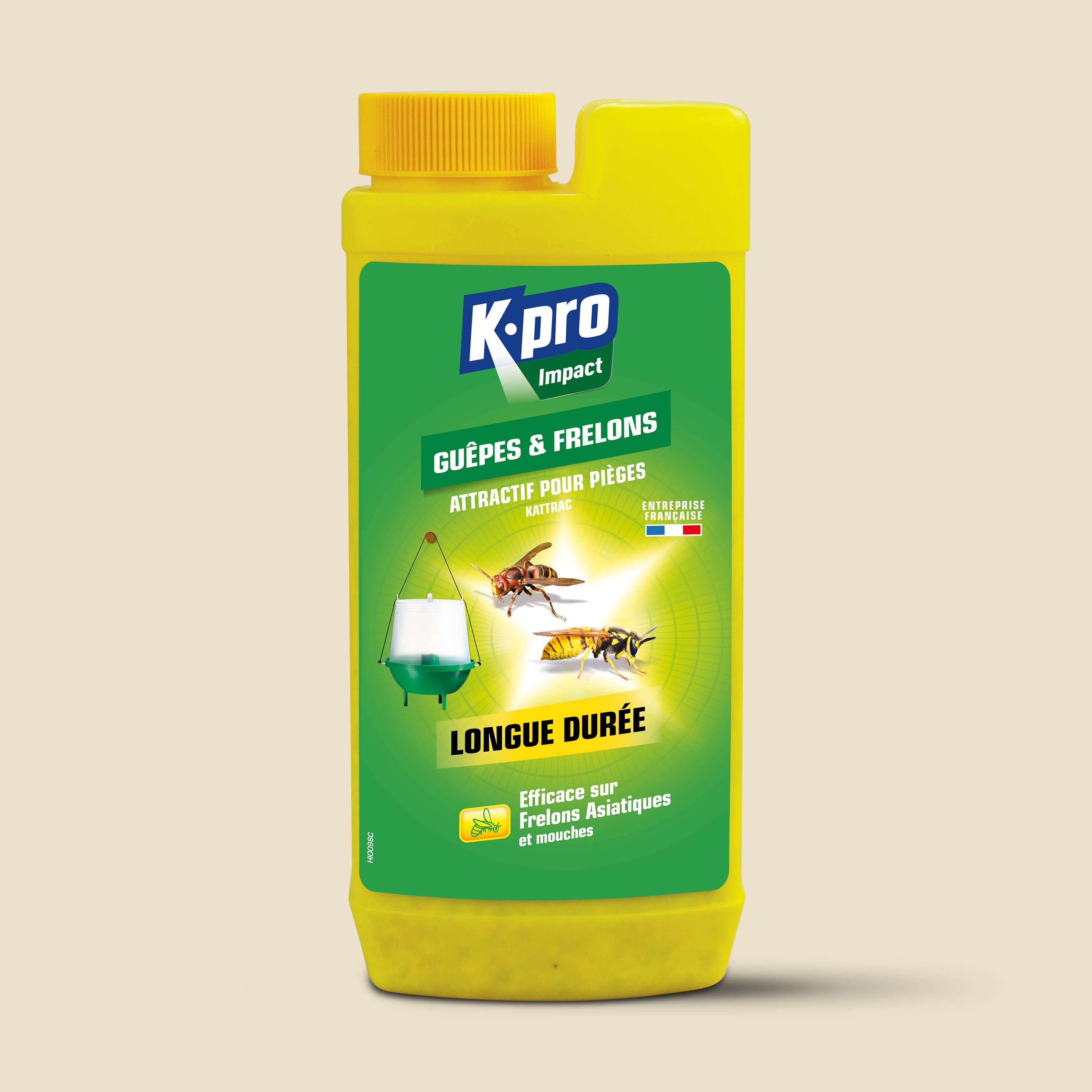 K.PRO - Attractif piège à guêpes et frelons 375g