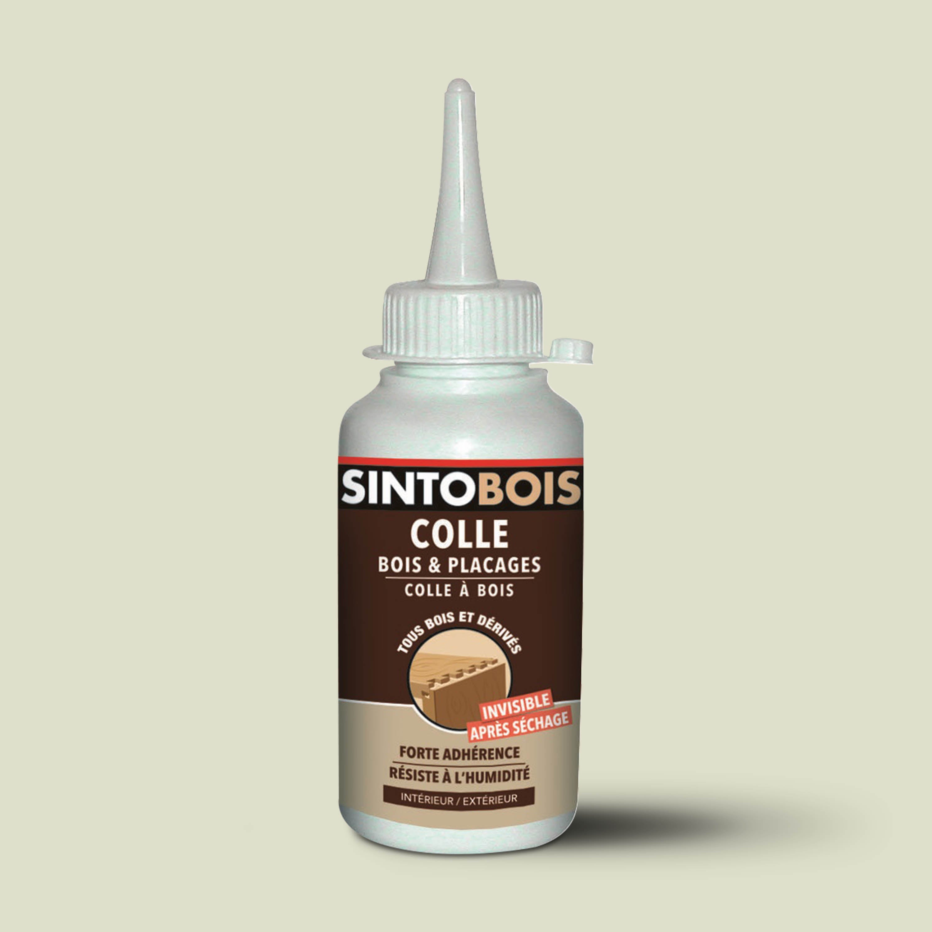 SINTO - Colle bois et dérives 100g