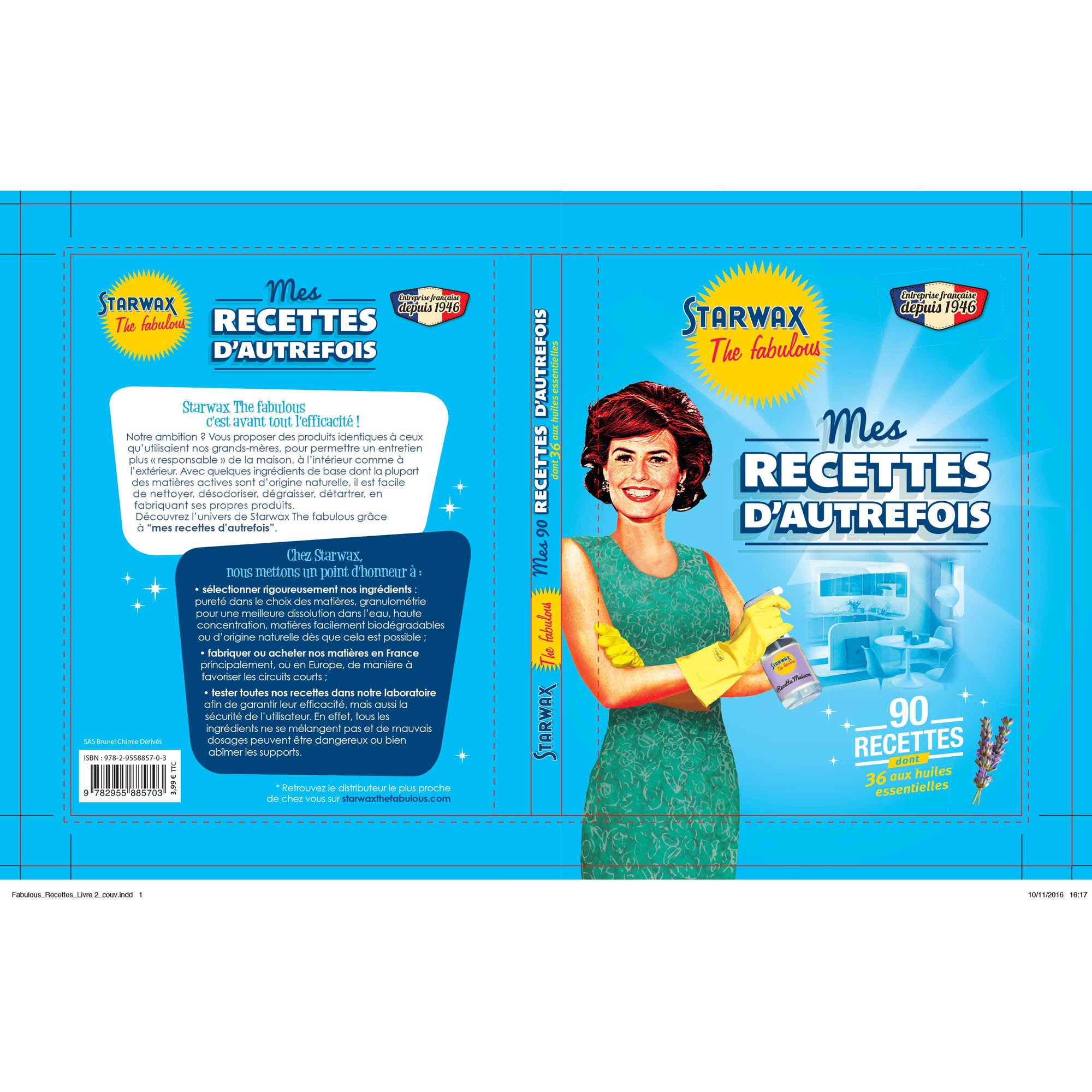 STARWAX FABULOUS - Livre "Réaliser ses produits d'entretien maison" X1