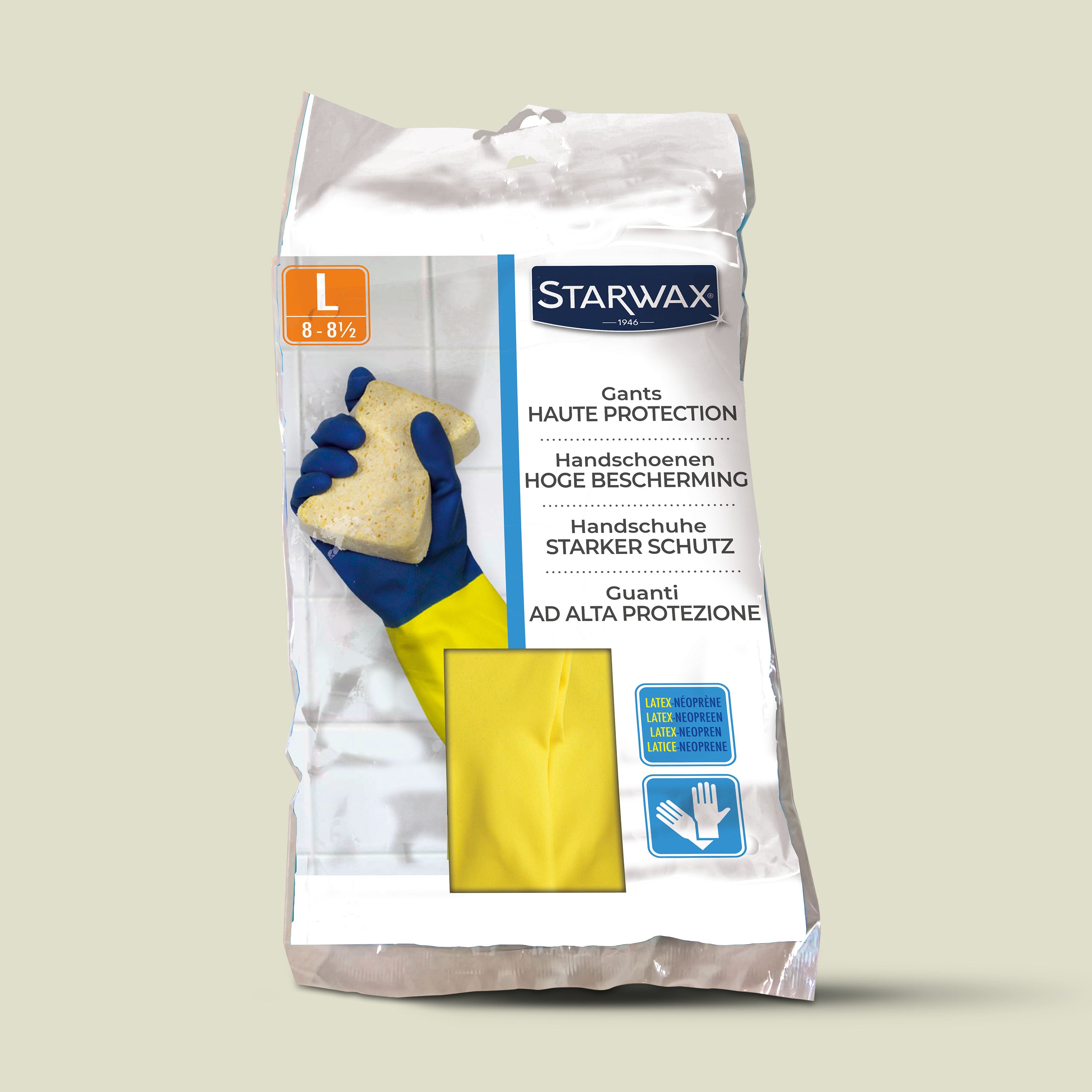 STARWAX - Gants HAUTE PROTECTION X1 M