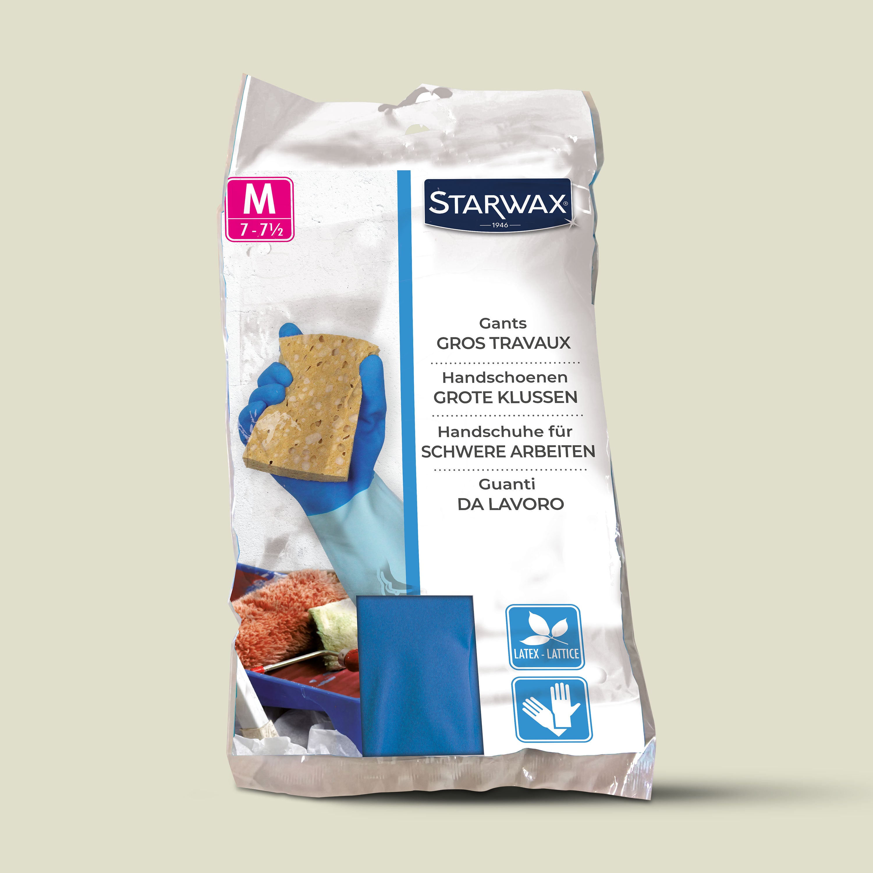 STARWAX - Gant GROS TRAVAUX X1 M