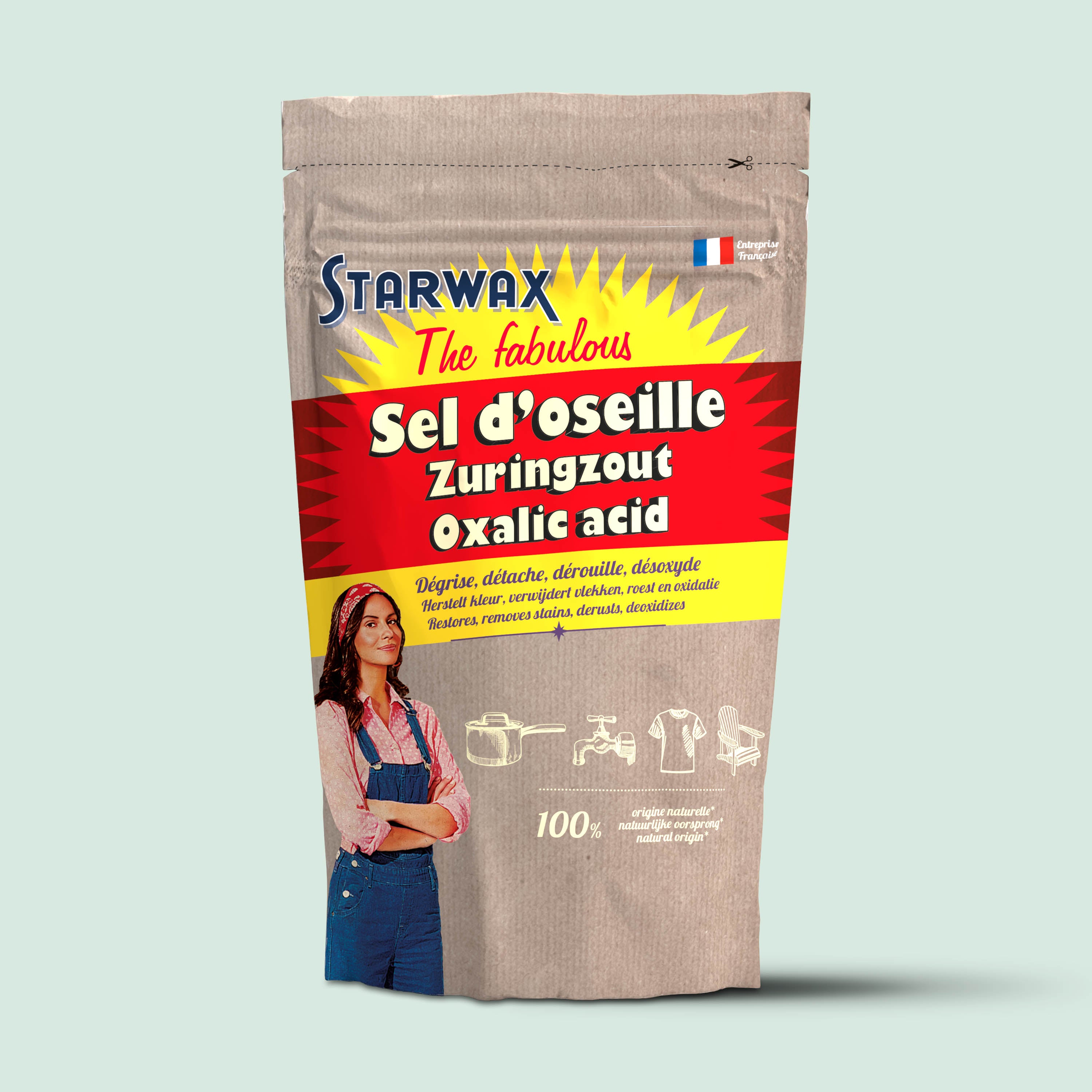 STARWAX FABULOUS - Sel d'oseille 400g