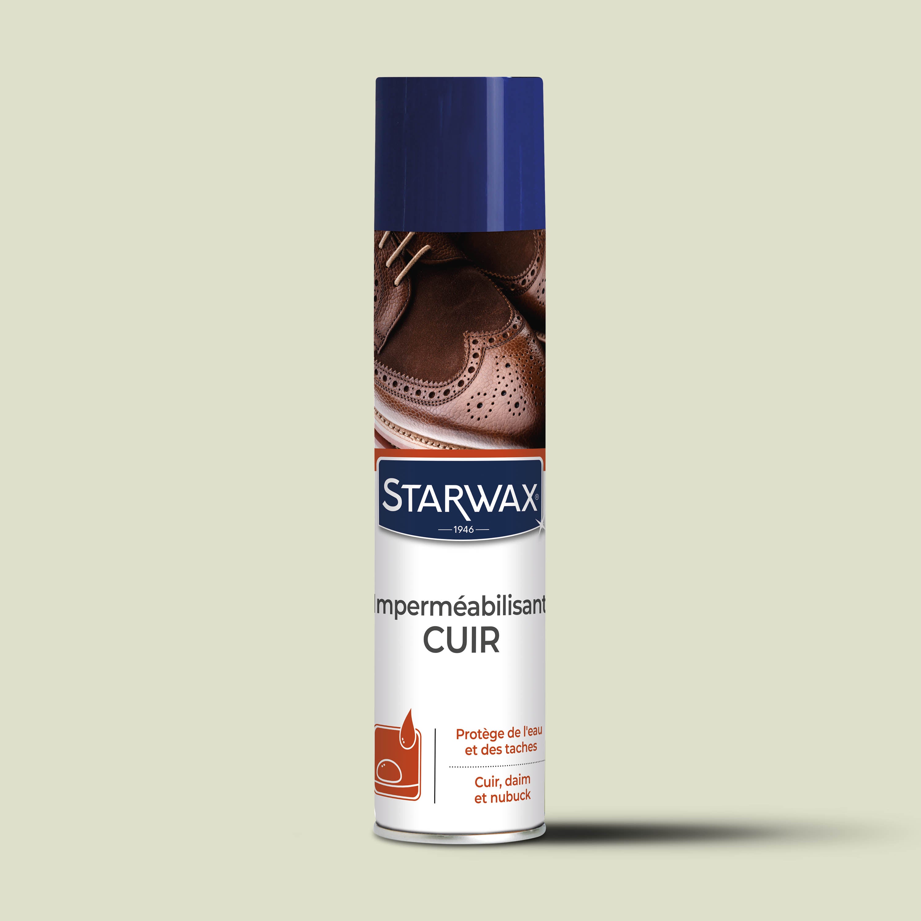 STARWAX - Imperméabilisant pour cuirs, daim et nubuck 300ml