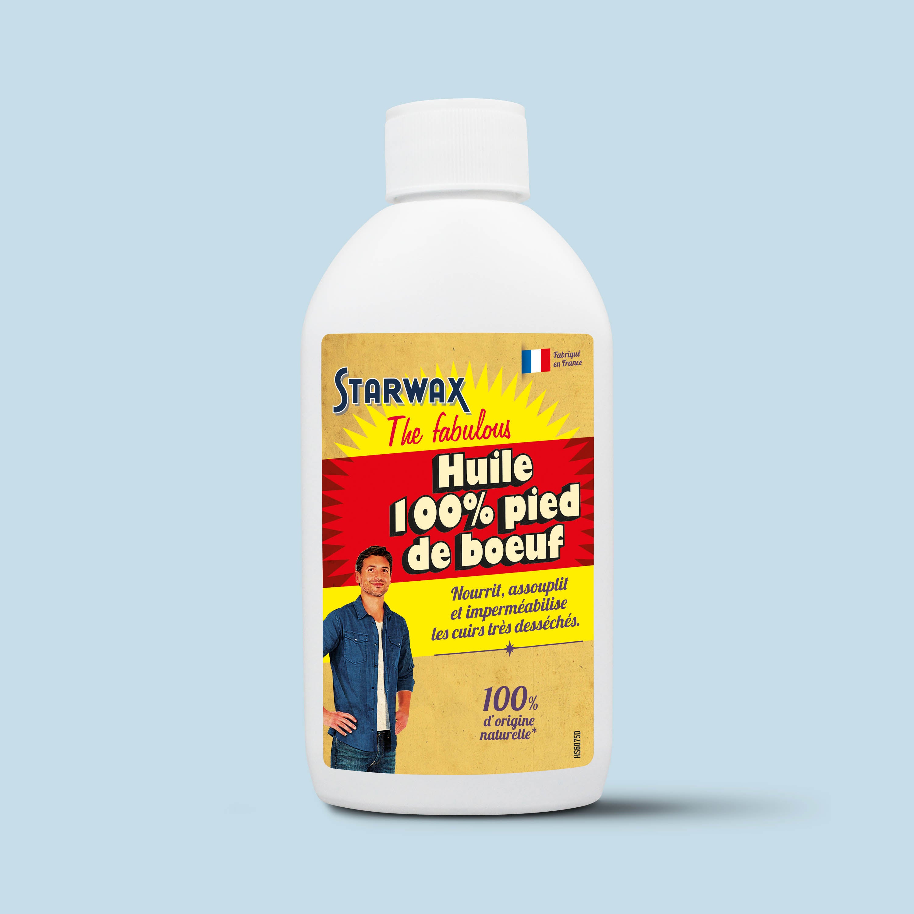 STARWAX FABULOUS - Huile 100% pied de bœuf 250ml