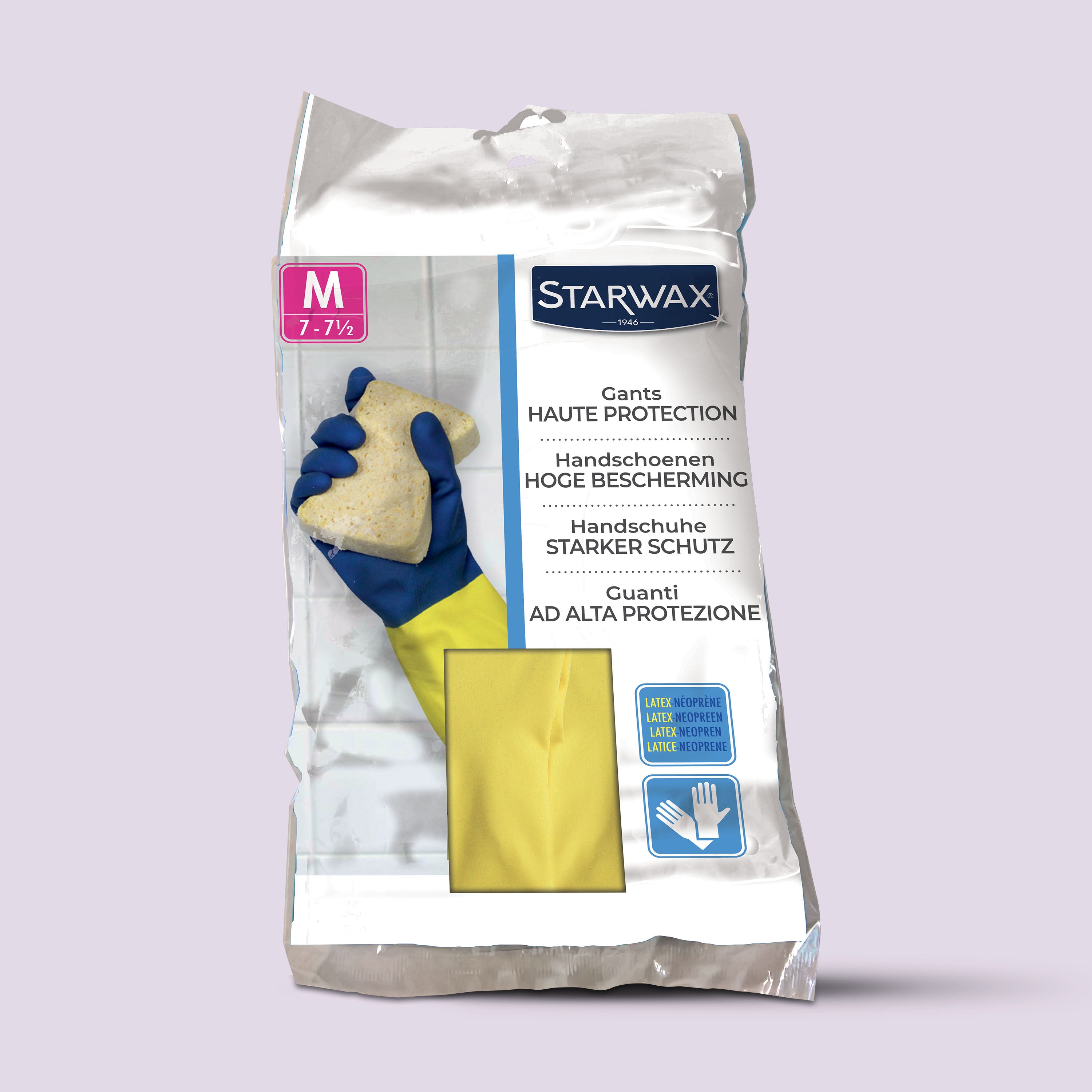 STARWAX - Gants HAUTE PROTECTION X1 M