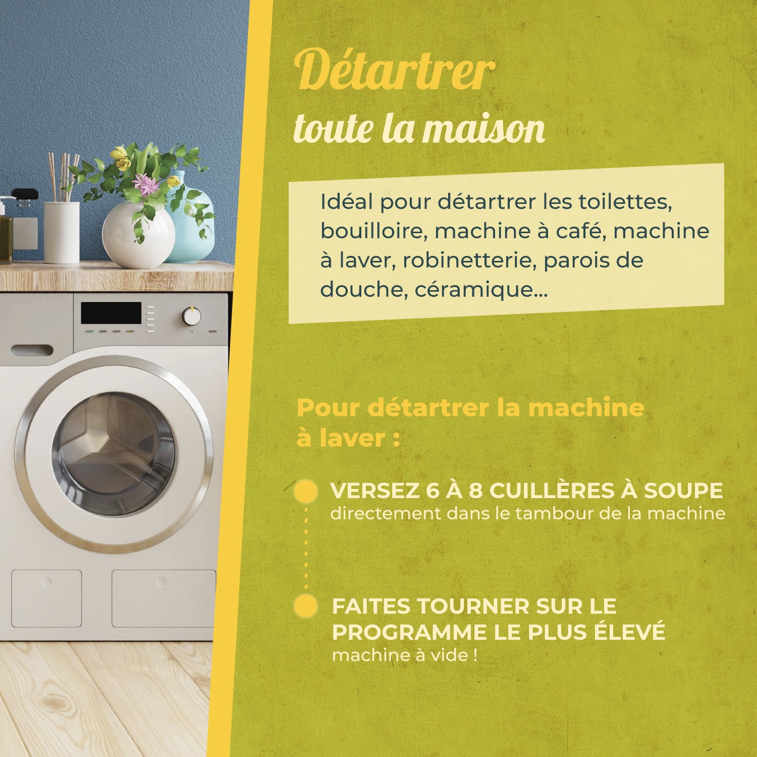 STARWAX FABULOUS - Acide citrique 400g