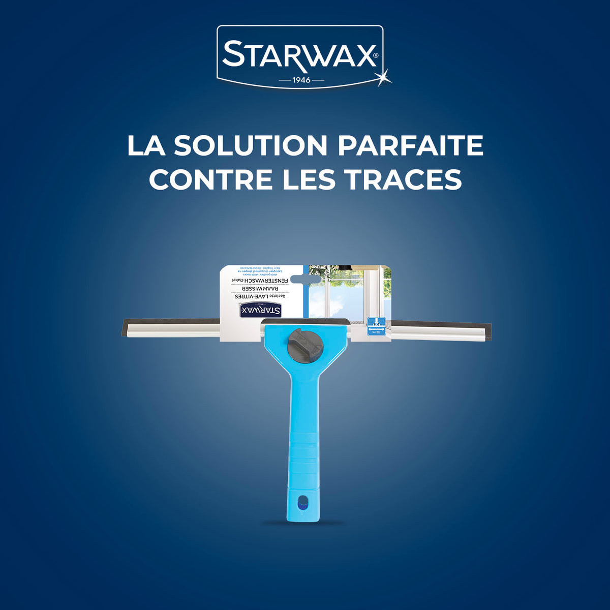 STARWAX - Raclette lave vitres
X1