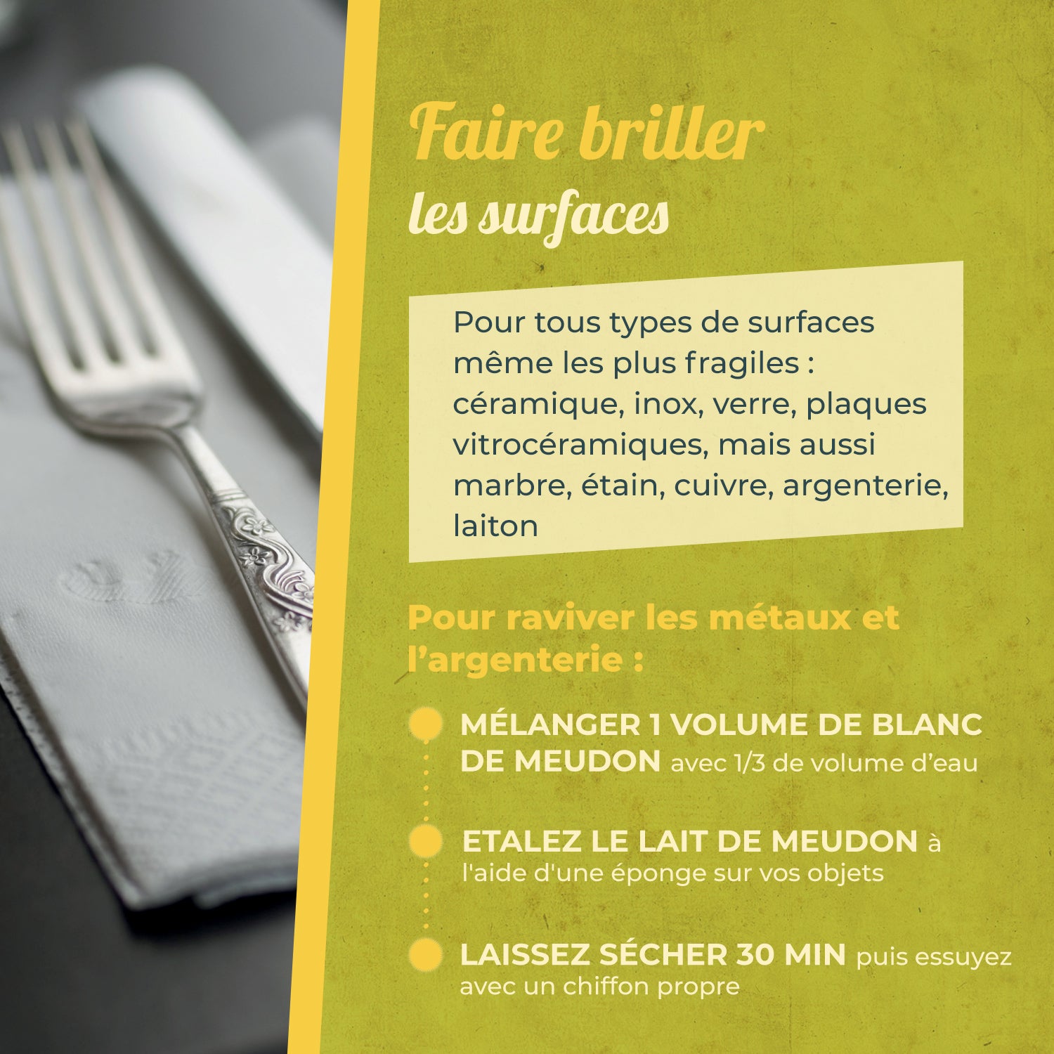 STARWAX FABULOUS - Blanc de Meudon 480g