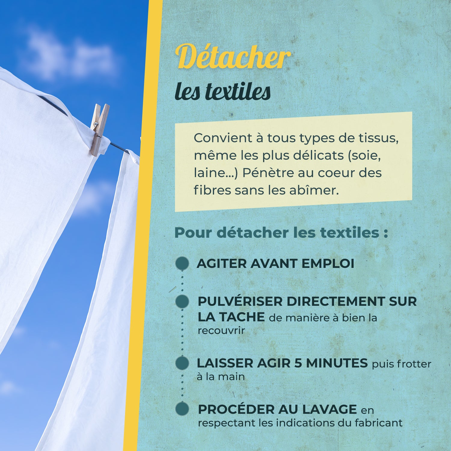 STARWAX FABULOUS - Spray détachant au fiel de boeuf 500ml