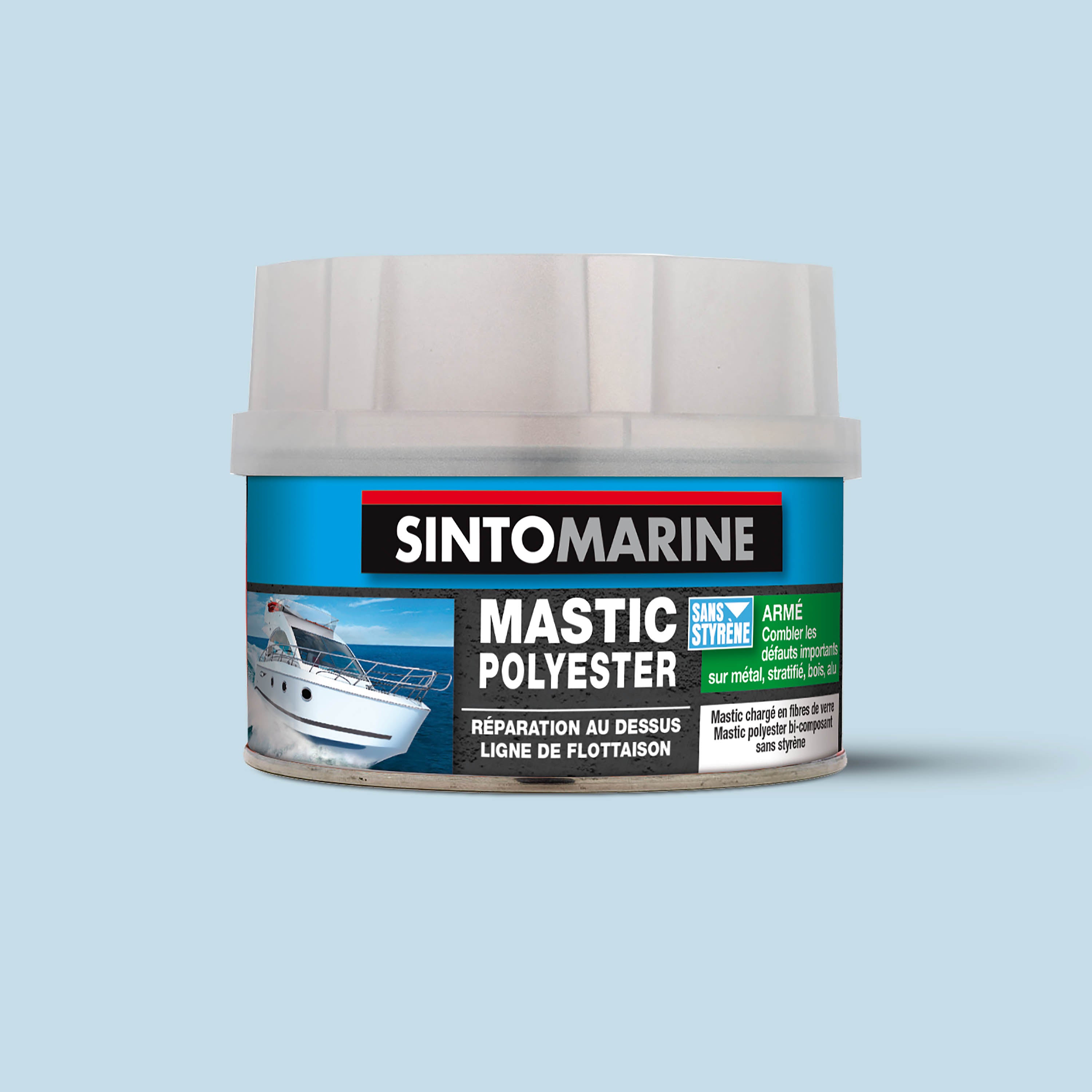 SINTO - Mastic armé 290g